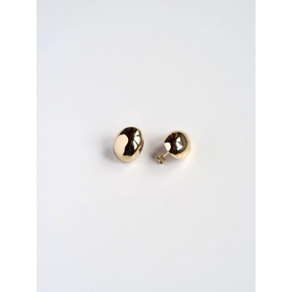 Oval Trend Çivi Cerrahi Çelik Küpe