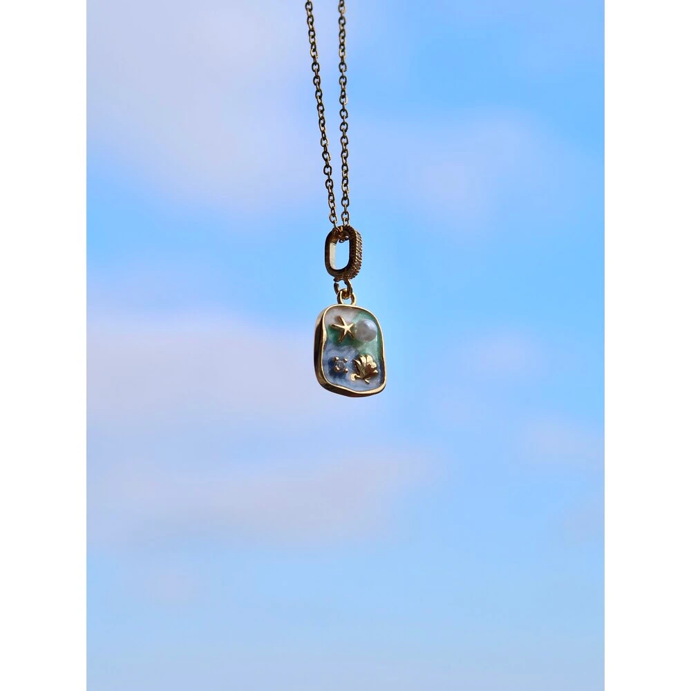 Ocean Spell Çelik Kolye