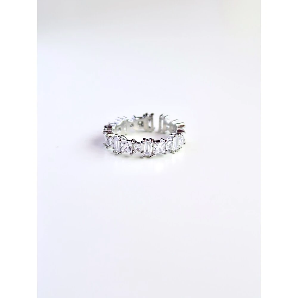 Ayarlanabilir Zirkon Taş Yüzük