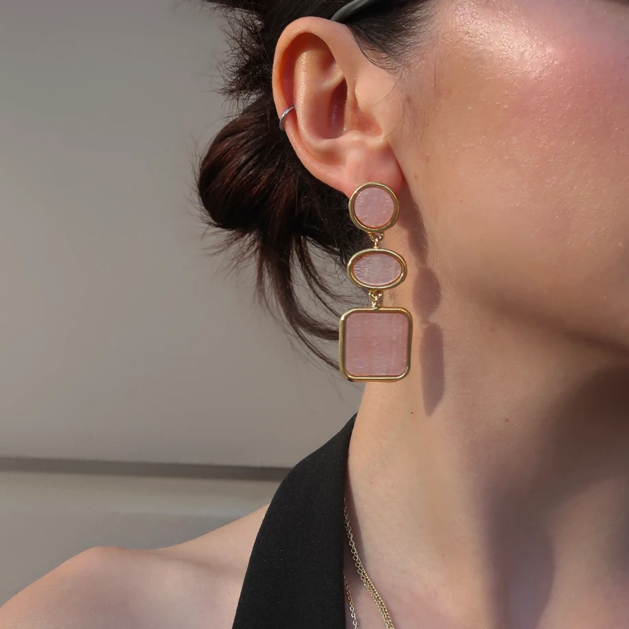 Axis Sallantılı Küpe