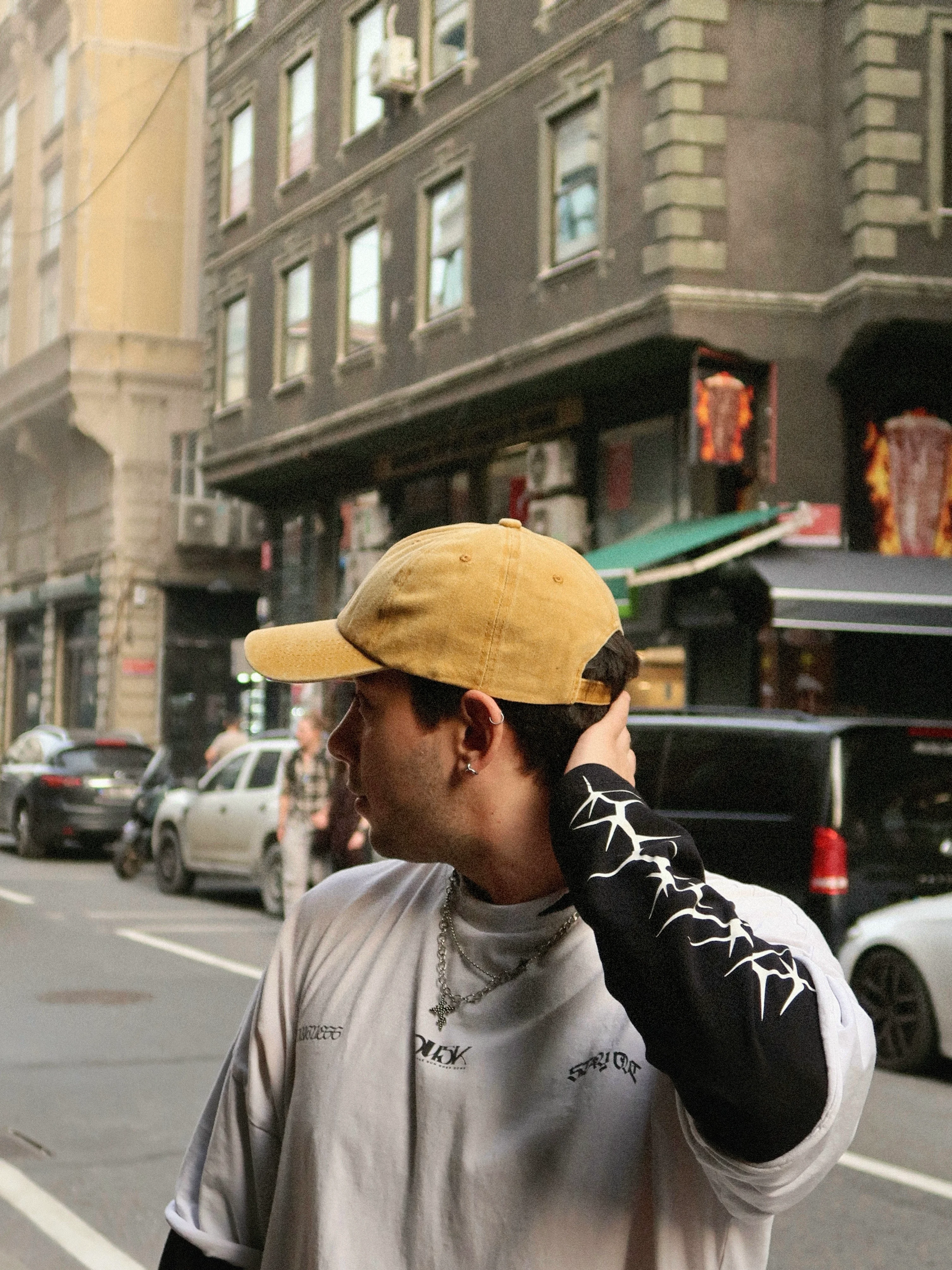 Nakışsız/Baskısız Beyzbol Şapka