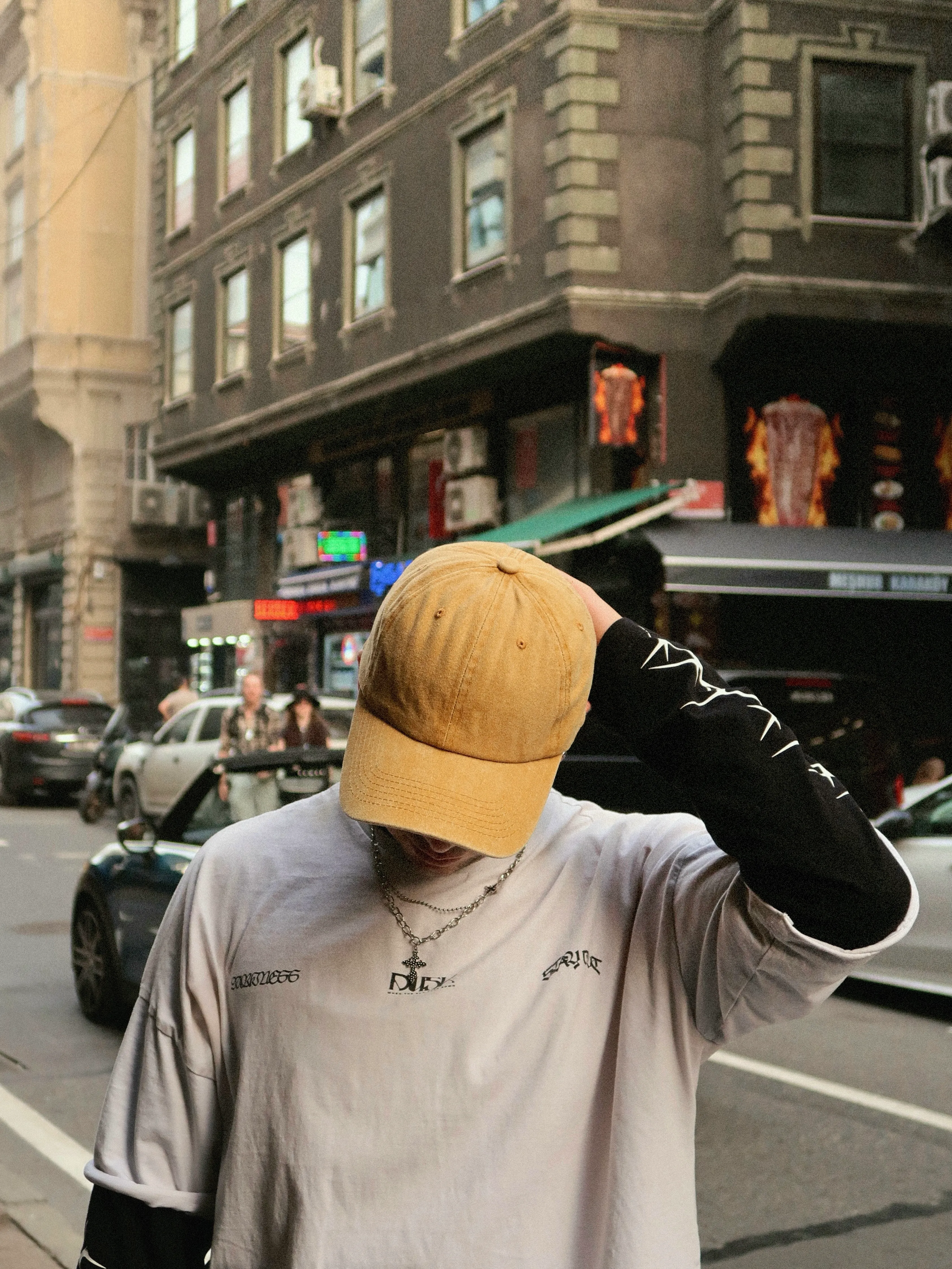 Nakışsız/Baskısız Beyzbol Şapka