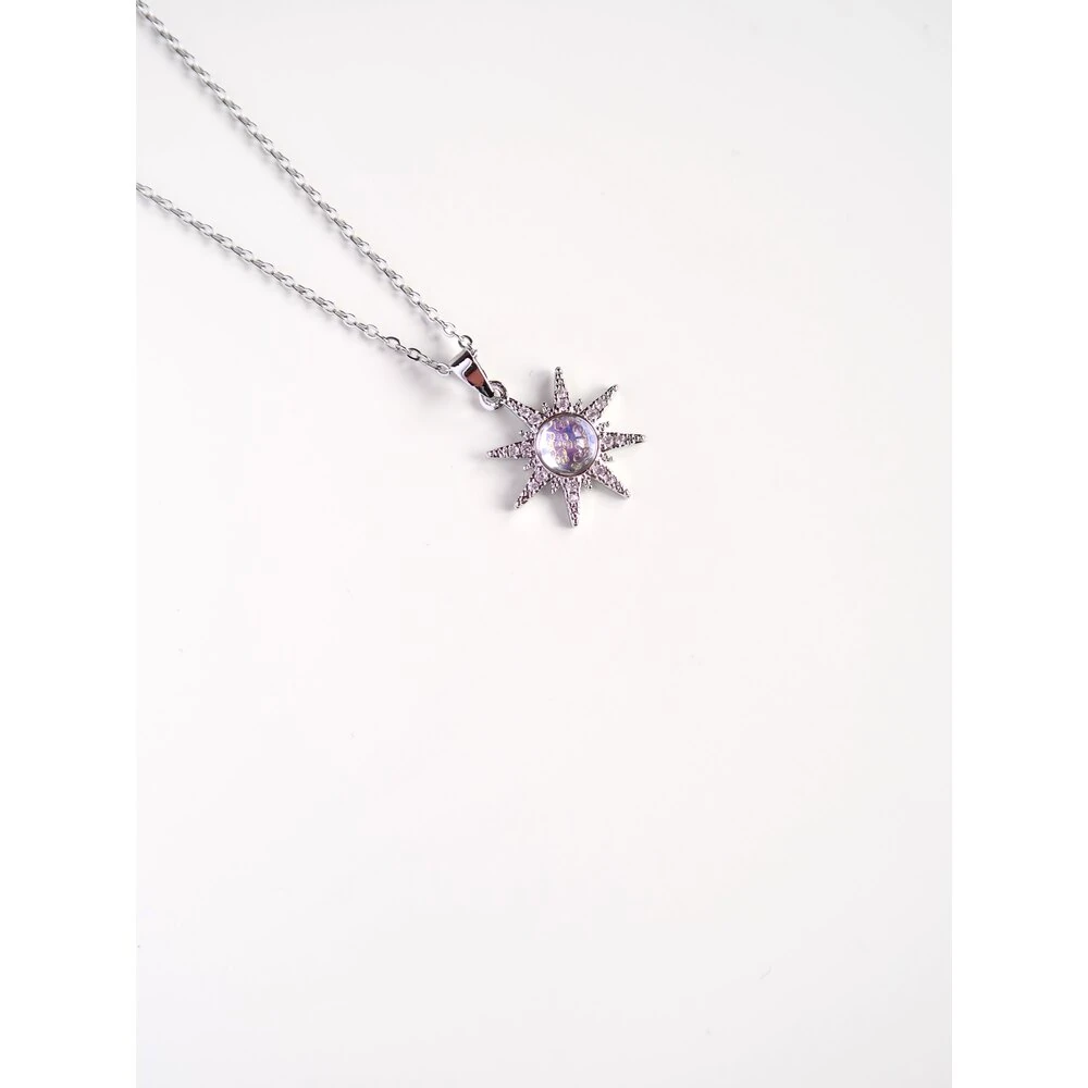 Celestia Çelik Kolye