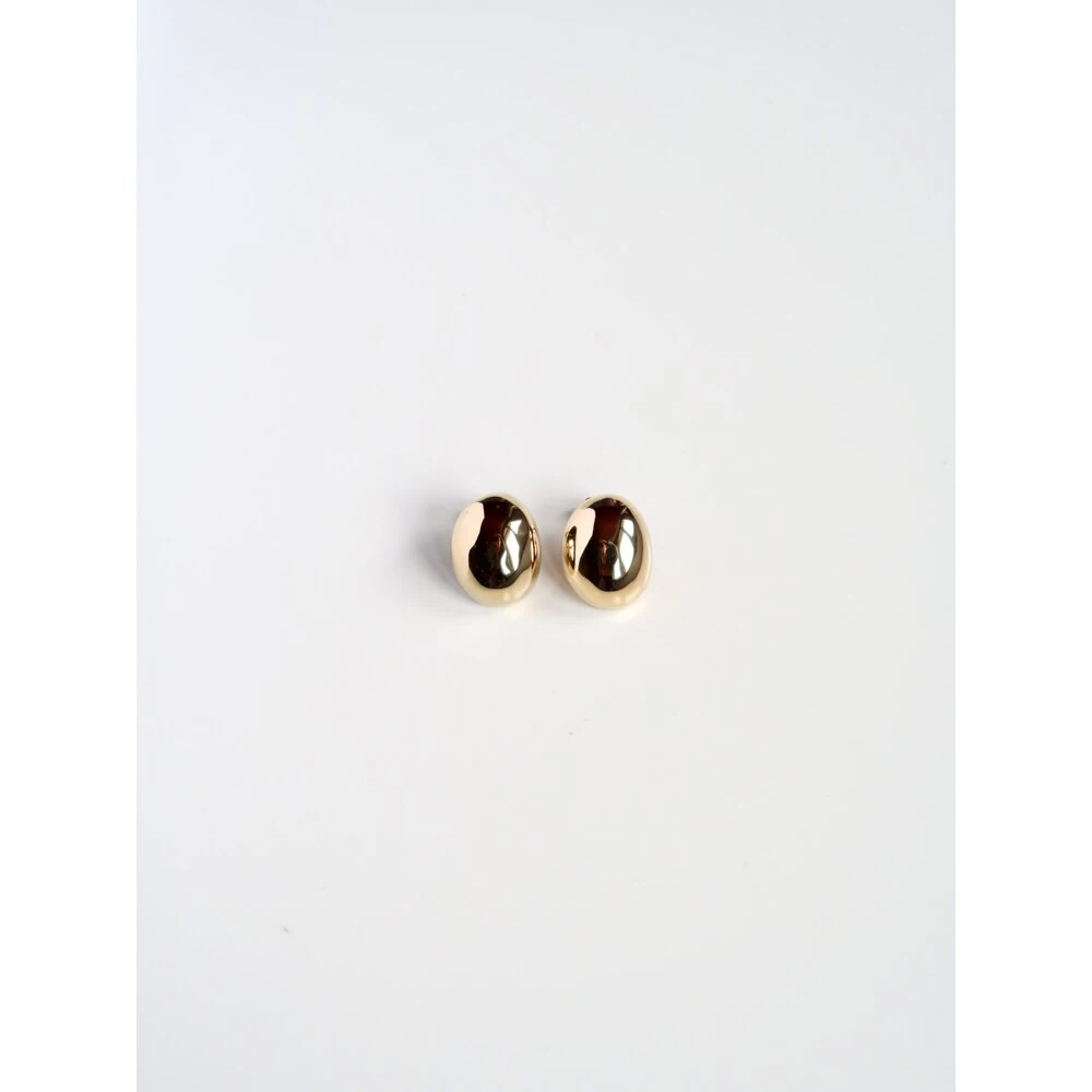 Oval Trend Çivi Cerrahi Çelik Küpe