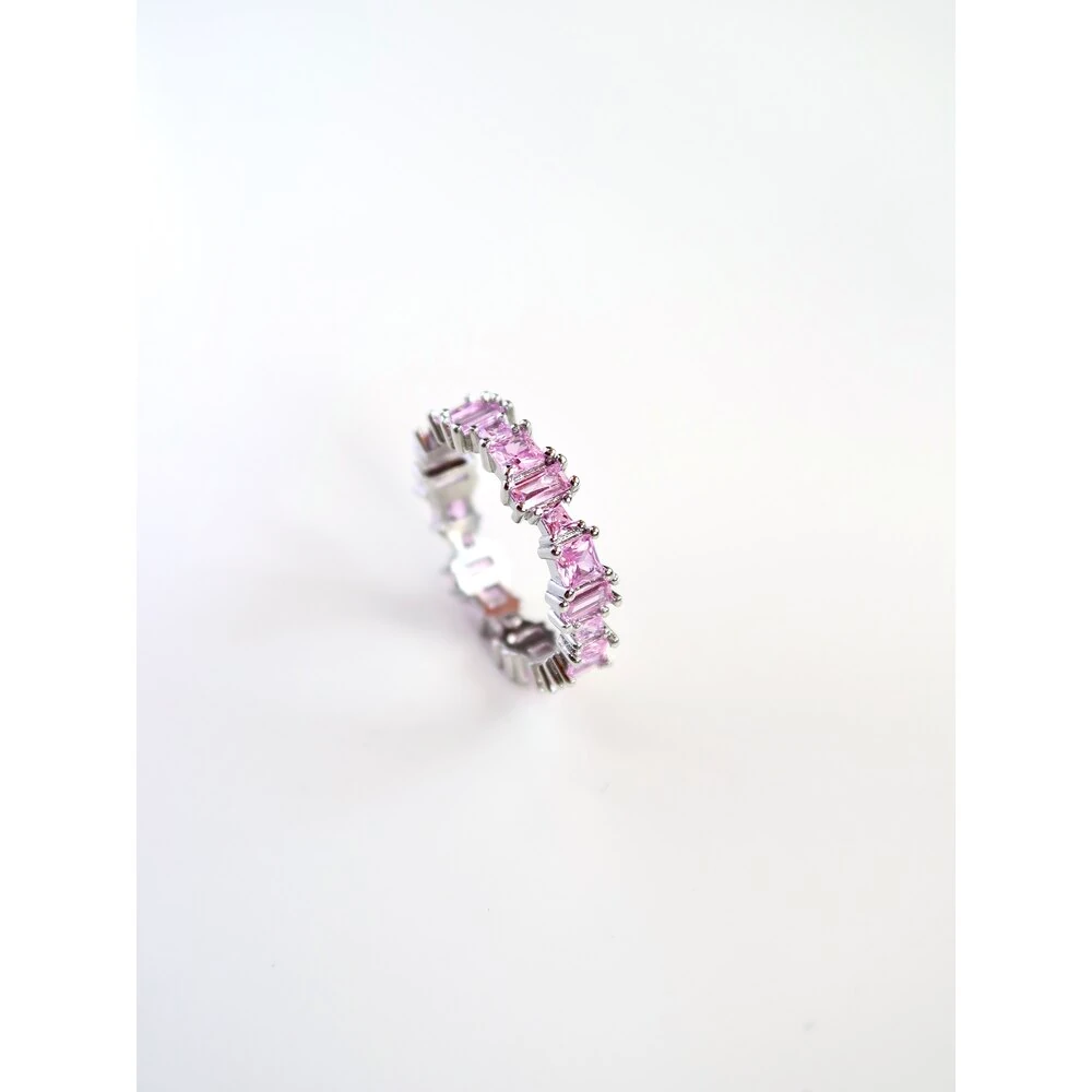 Ayarlanabilir Zirkon Taş Yüzük