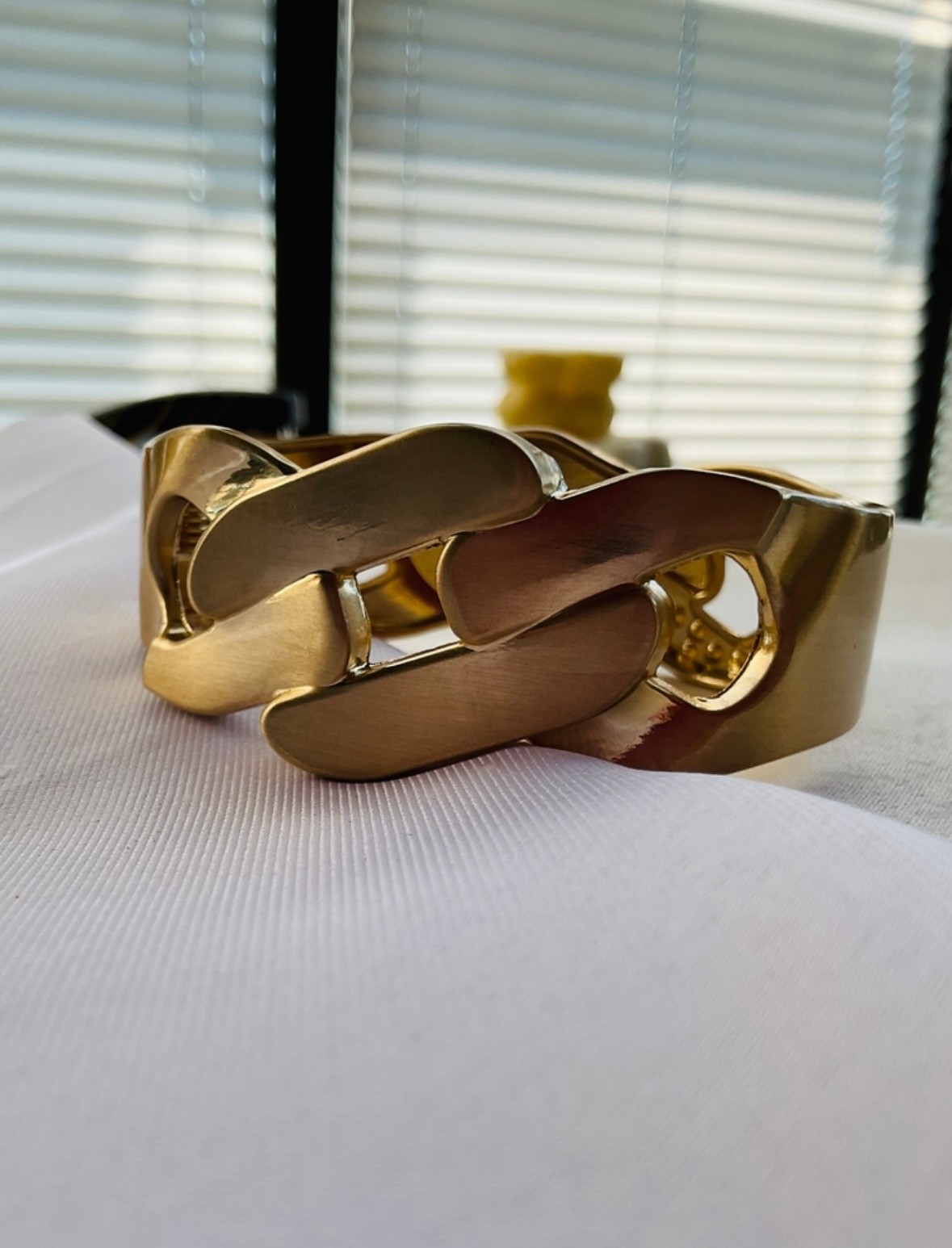 Gold zincir model kelepçe