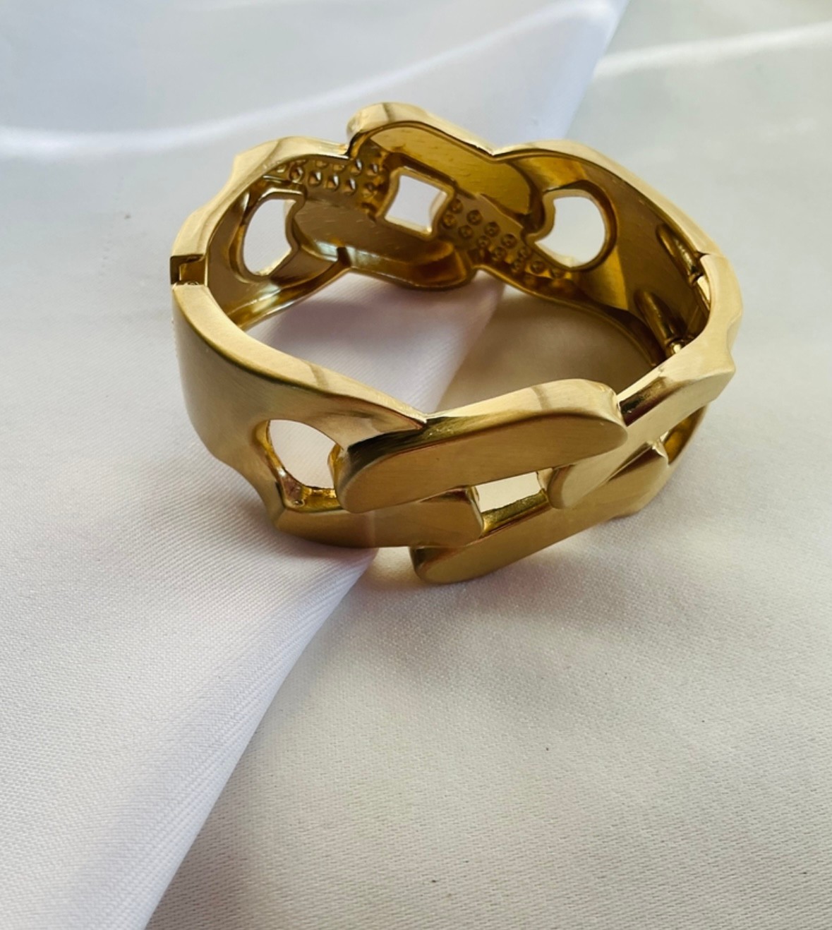 Gold zincir model kelepçe