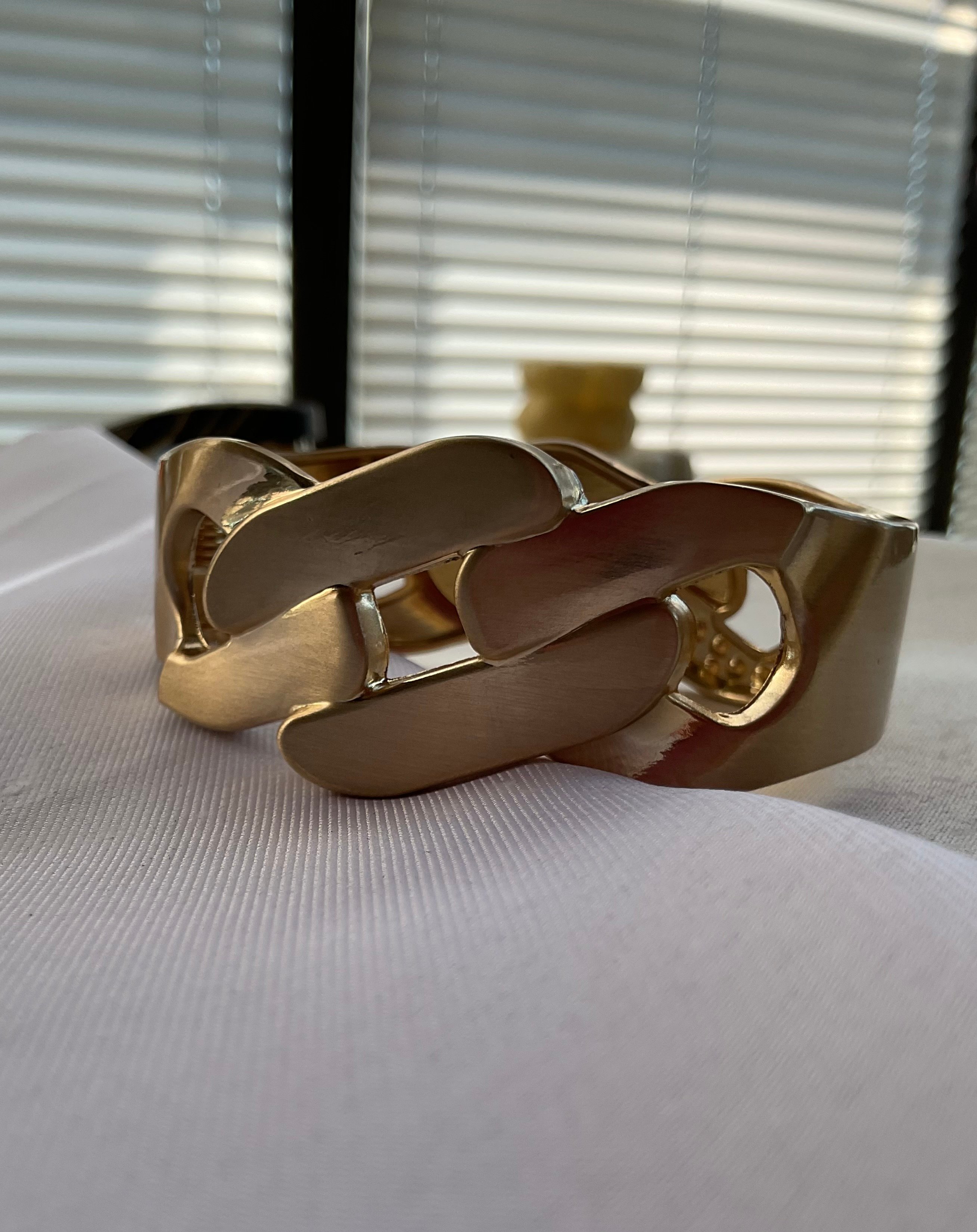 Gold zincir model kelepçe