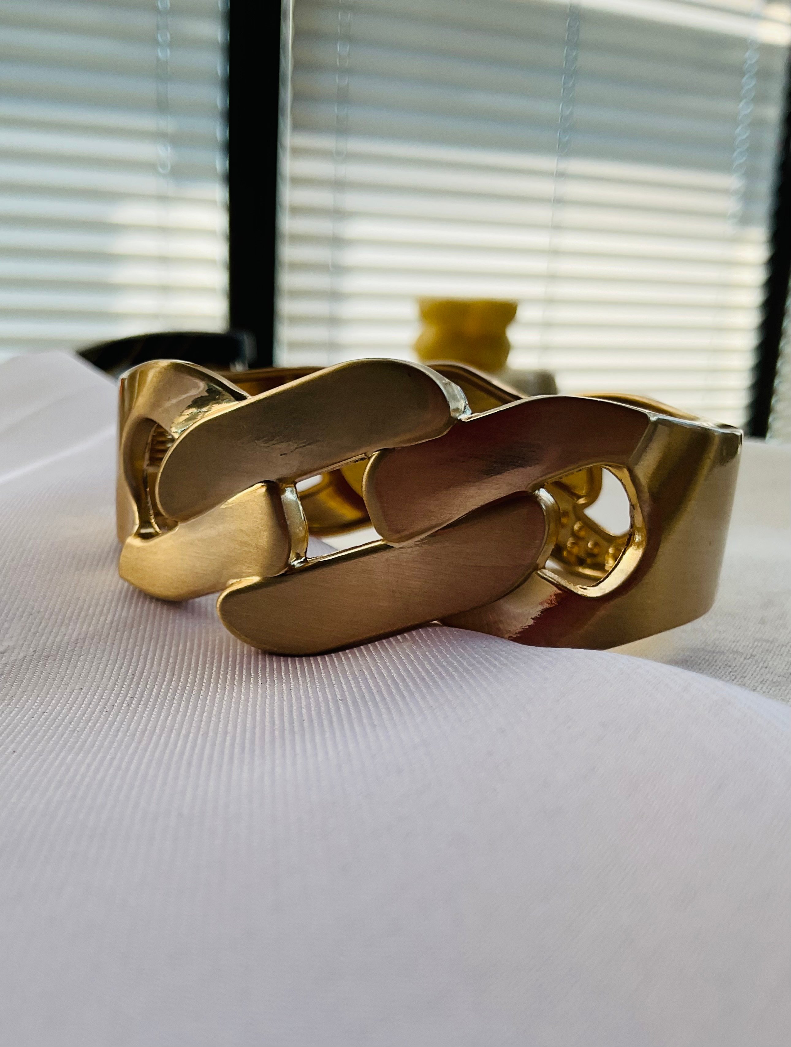Gold zincir model kelepçe
