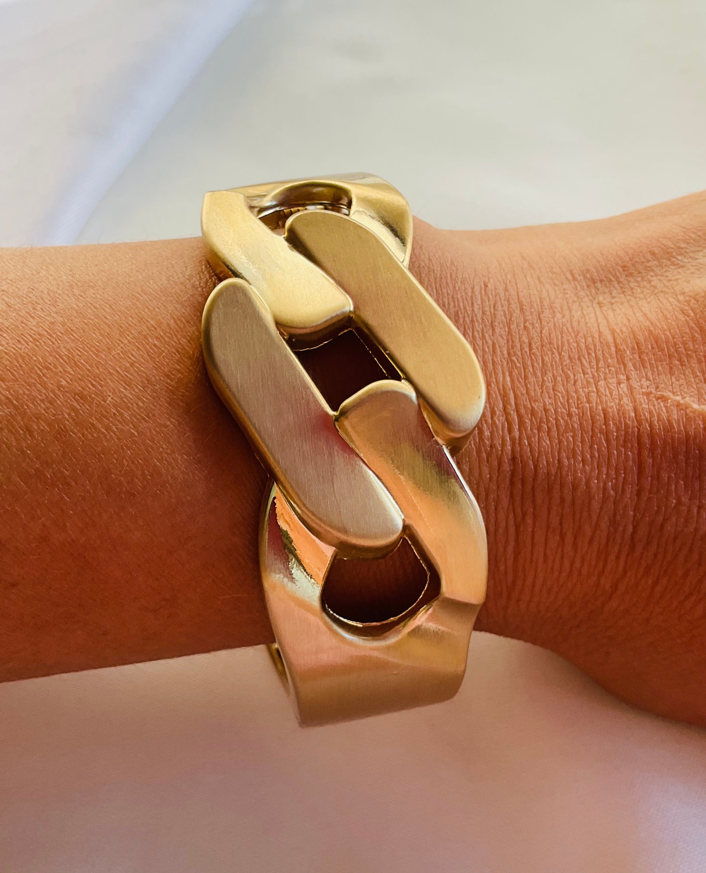 Gold zincir model kelepçe