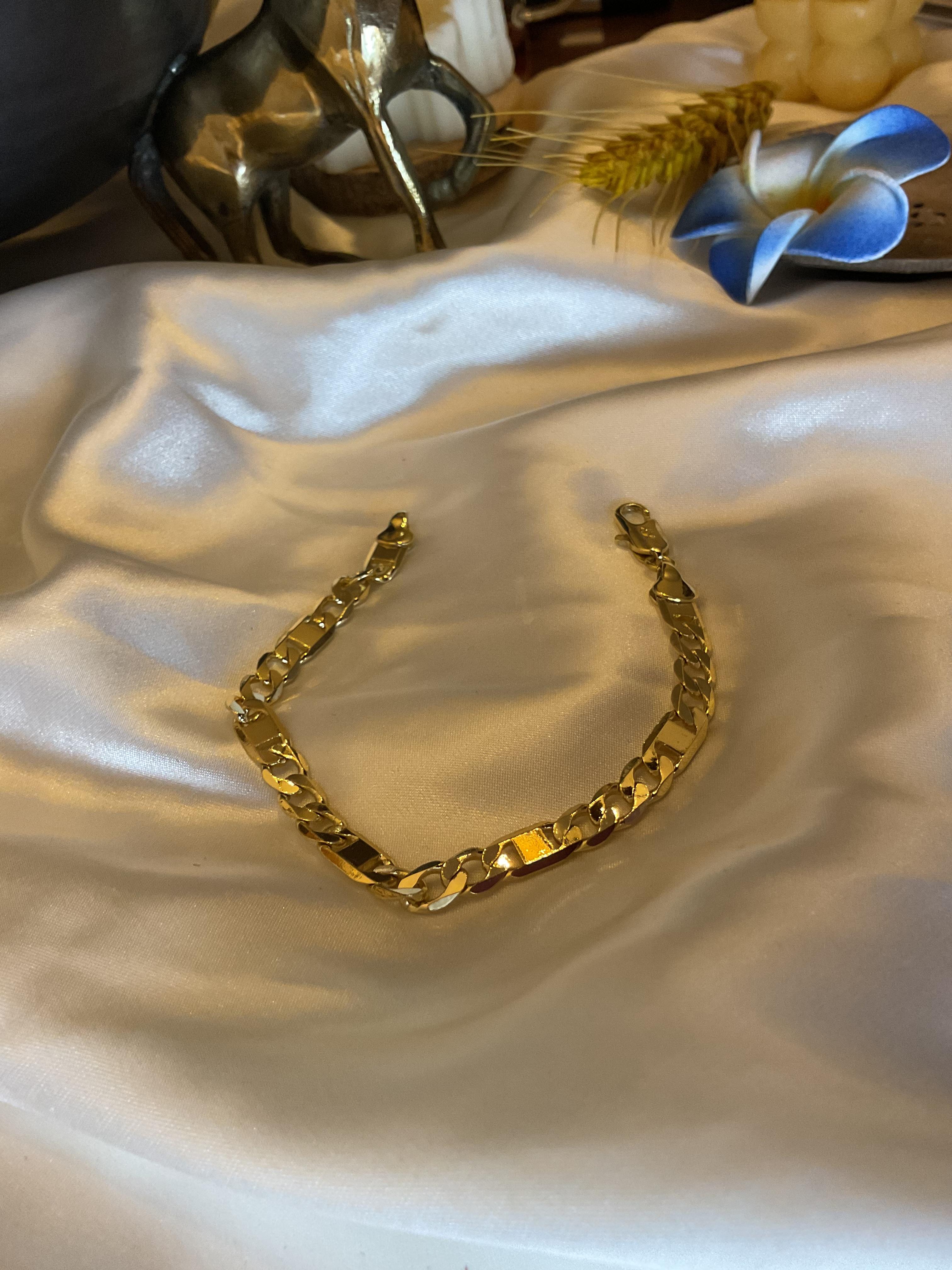 Xuping gold zincir bileklik 