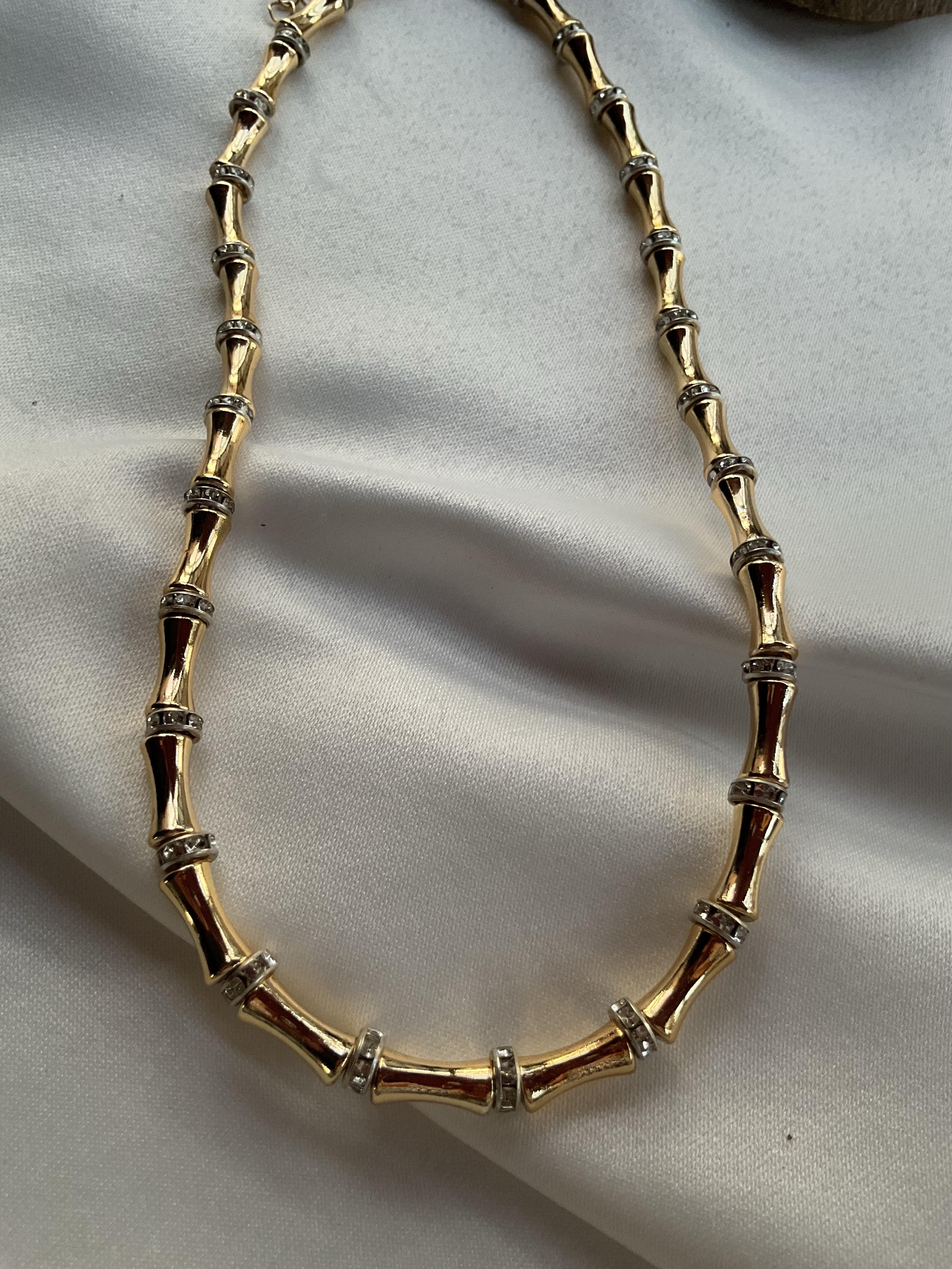 Gold sıralı zincir kolye