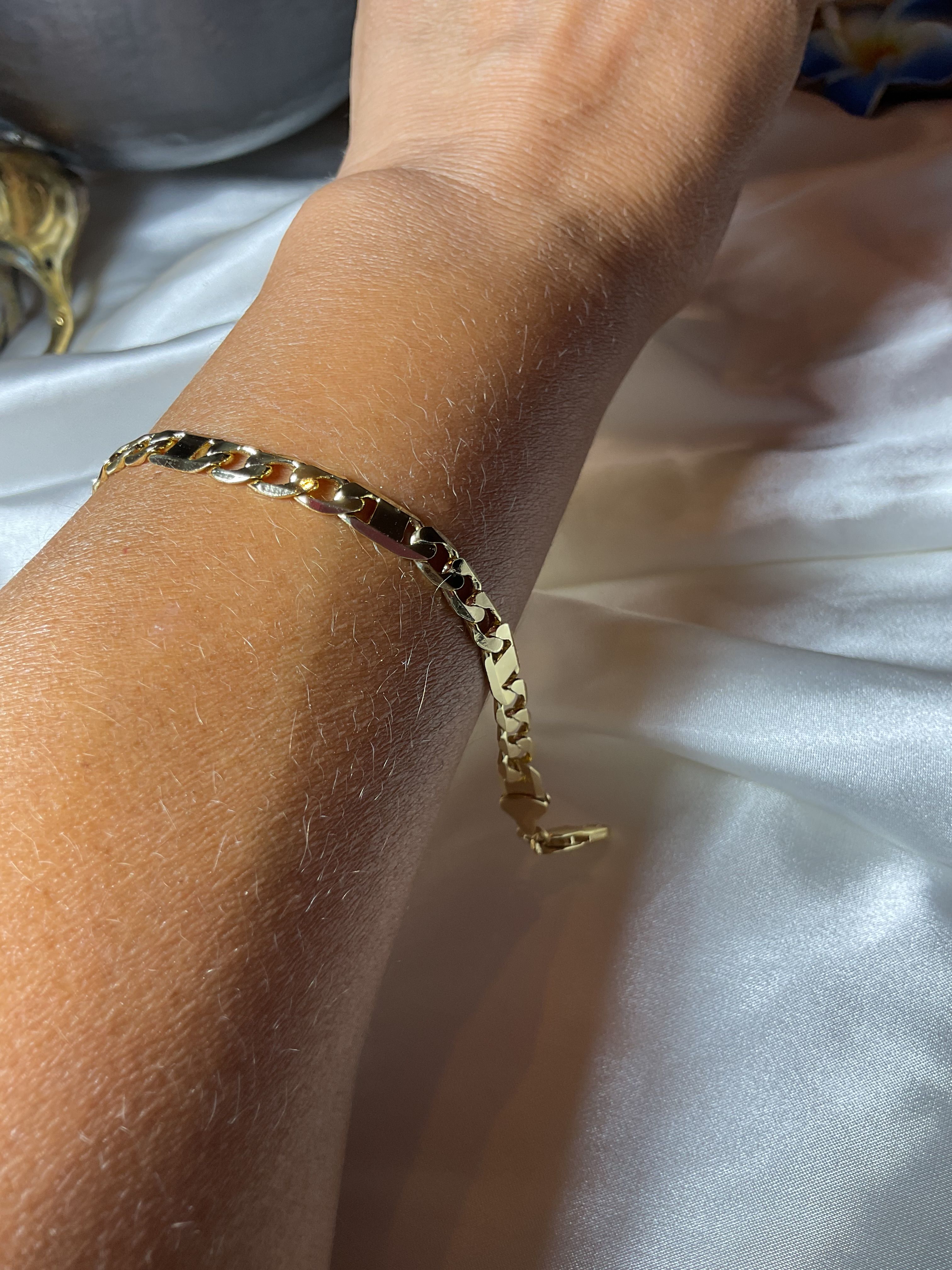 Xuping gold zincir bileklik 