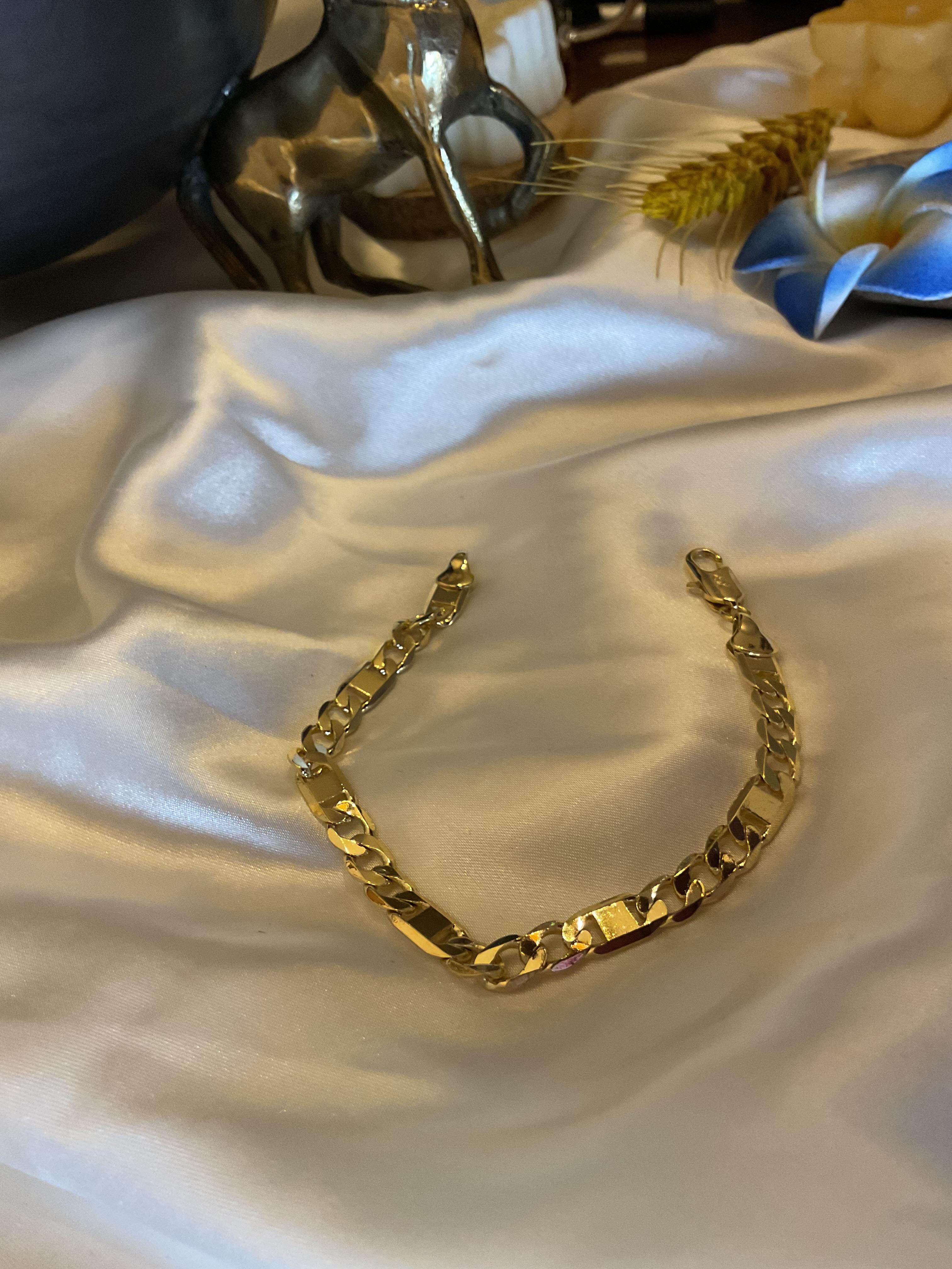 Xuping gold zincir bileklik 