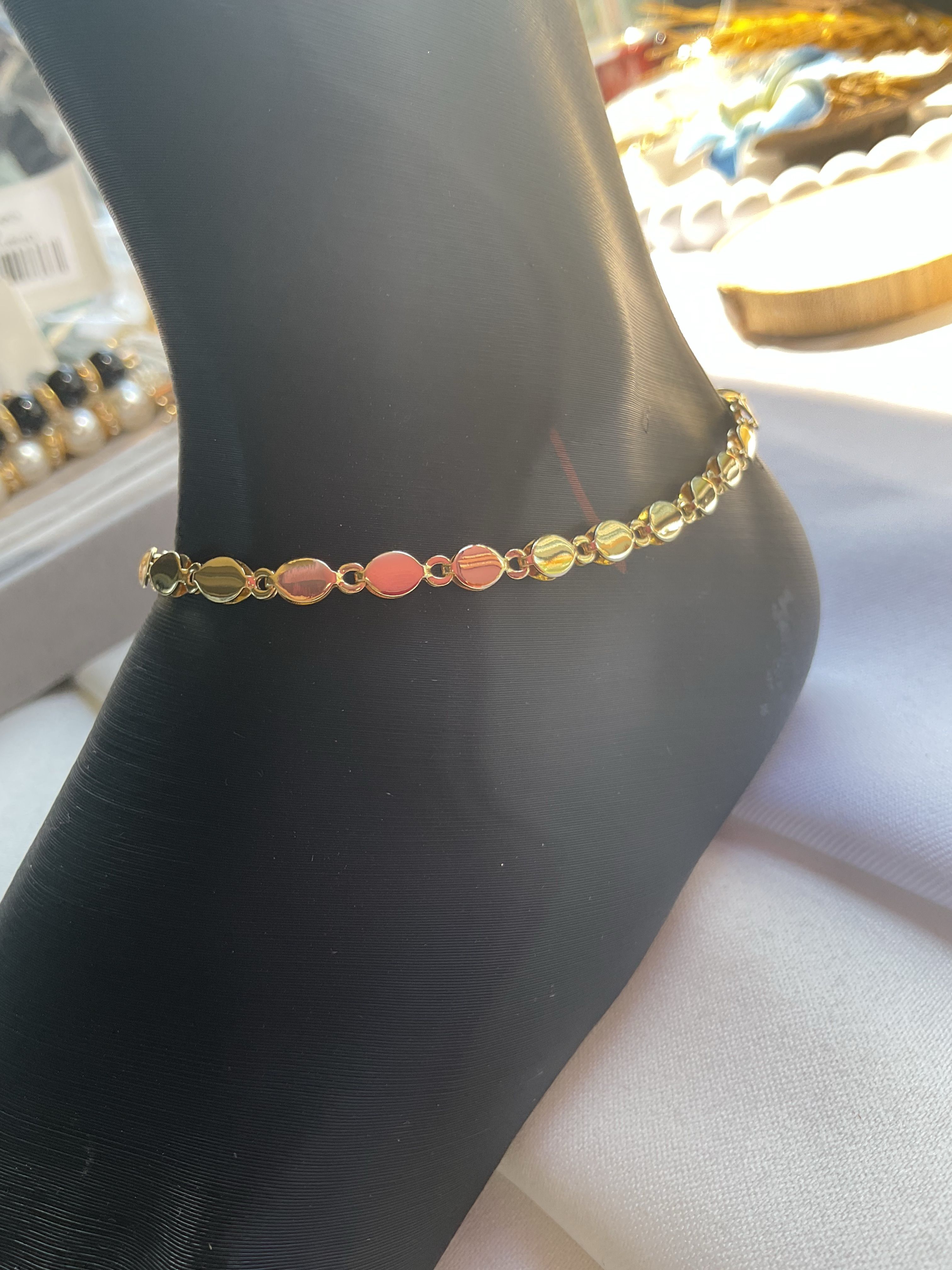 Zincir gold halhal