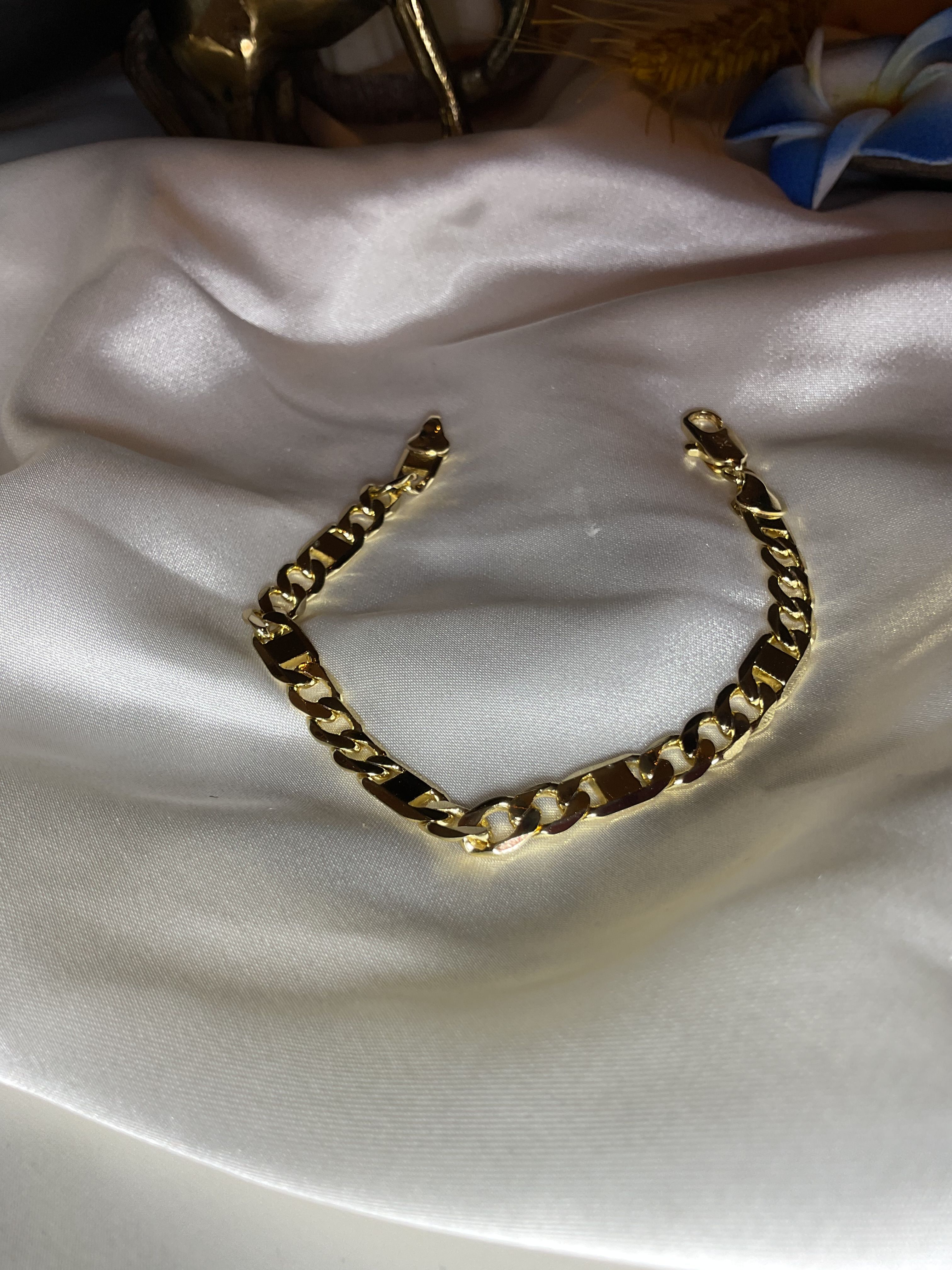 Xuping gold zincir bileklik 
