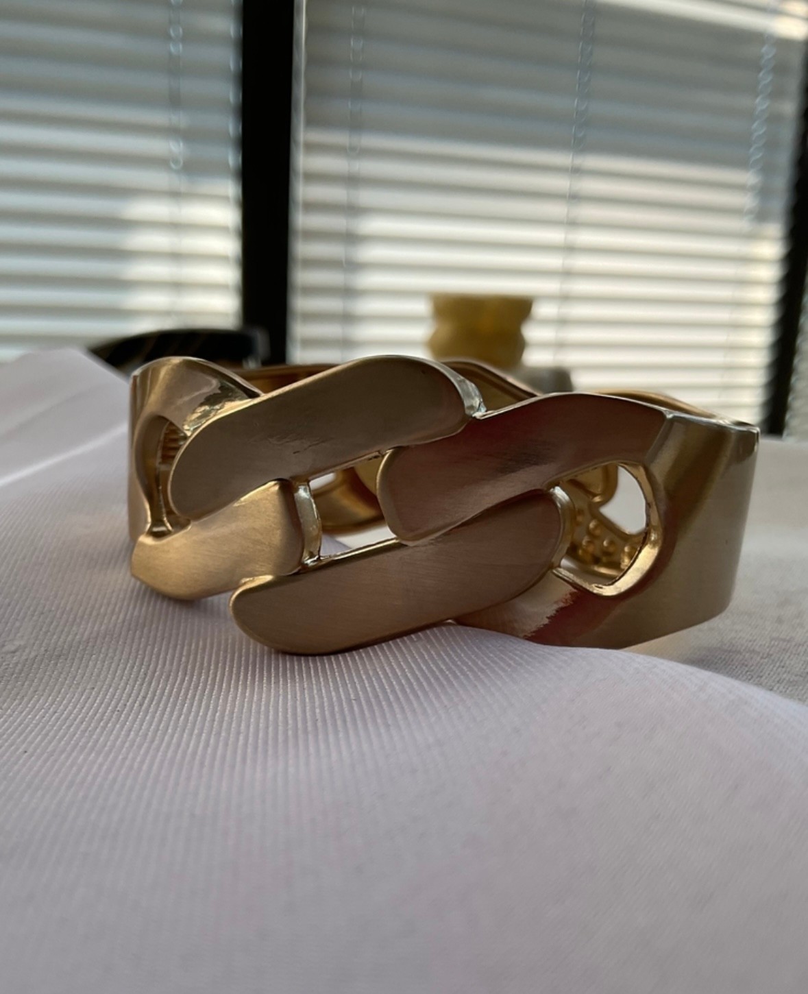 Gold zincir model kelepçe