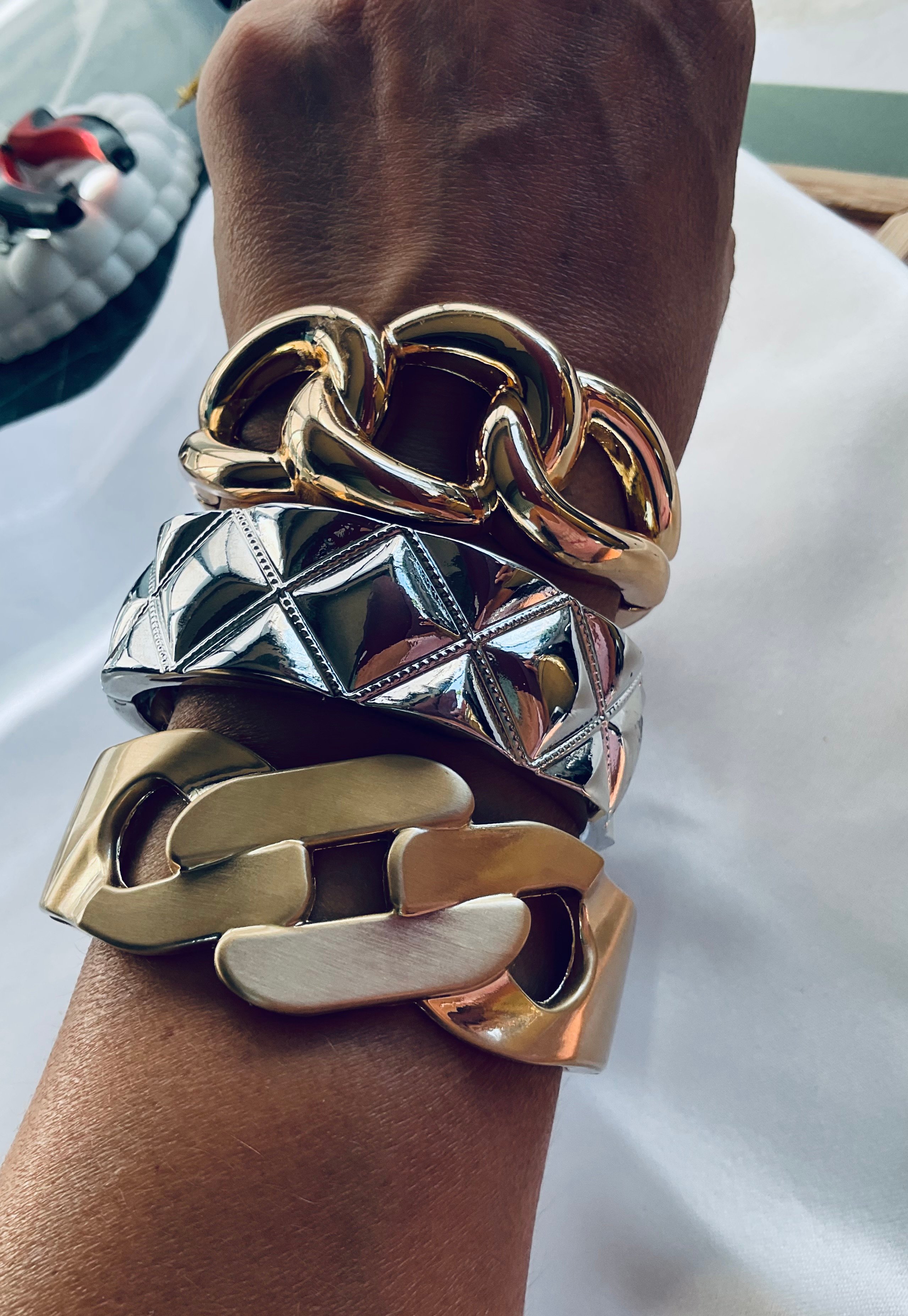 Gold zincir model kelepçe