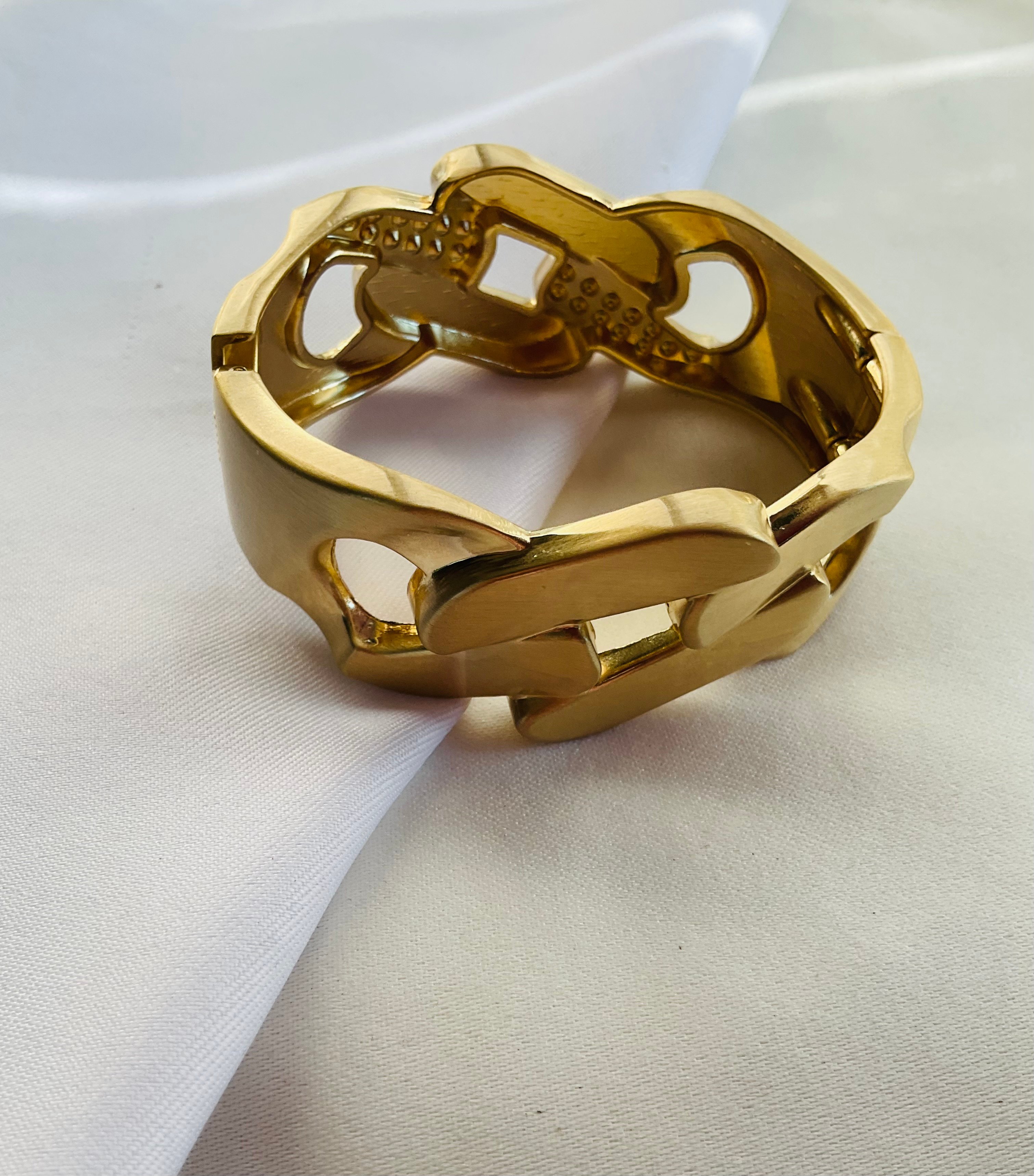 Gold zincir model kelepçe