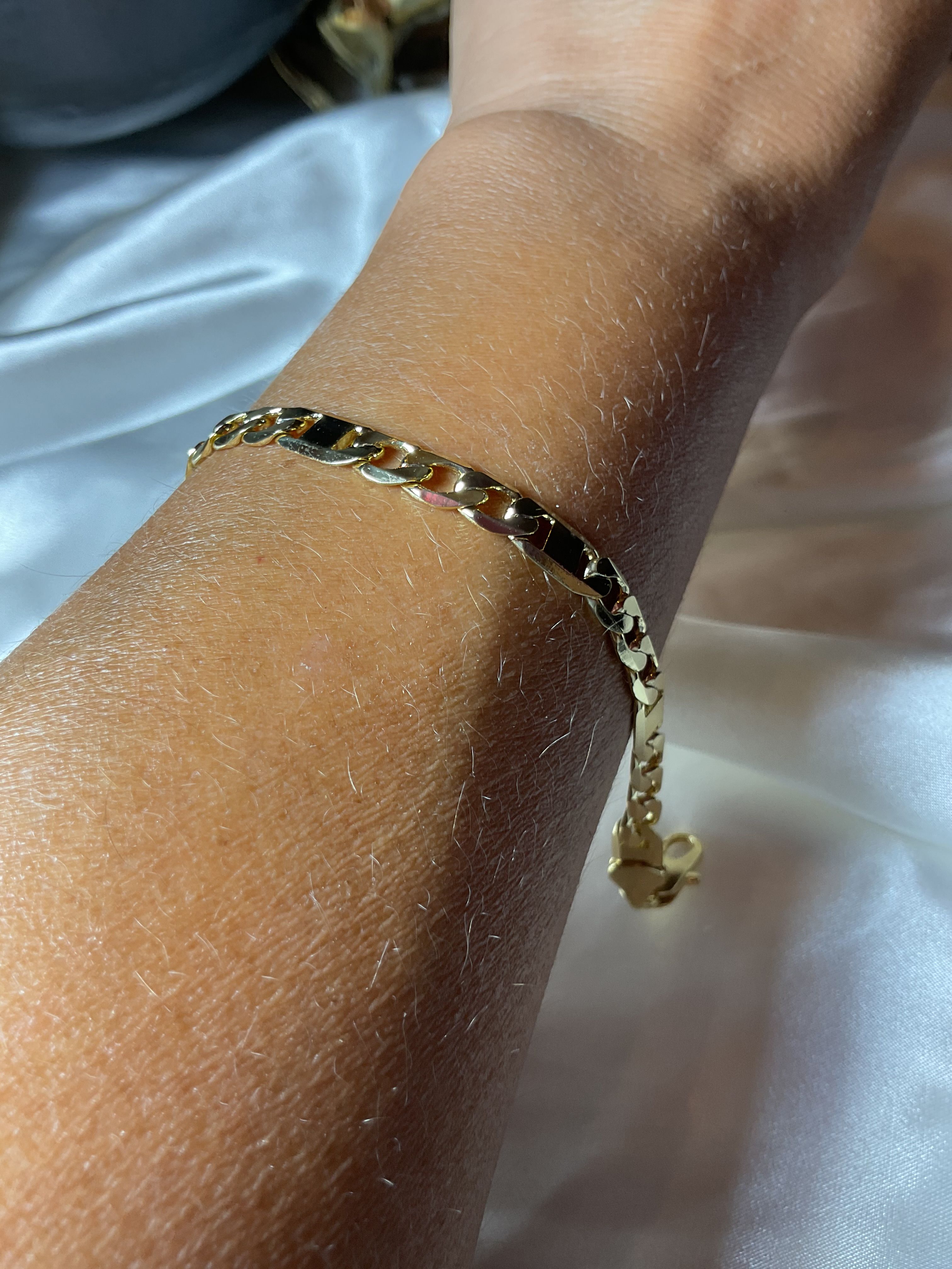 Xuping gold zincir bileklik 