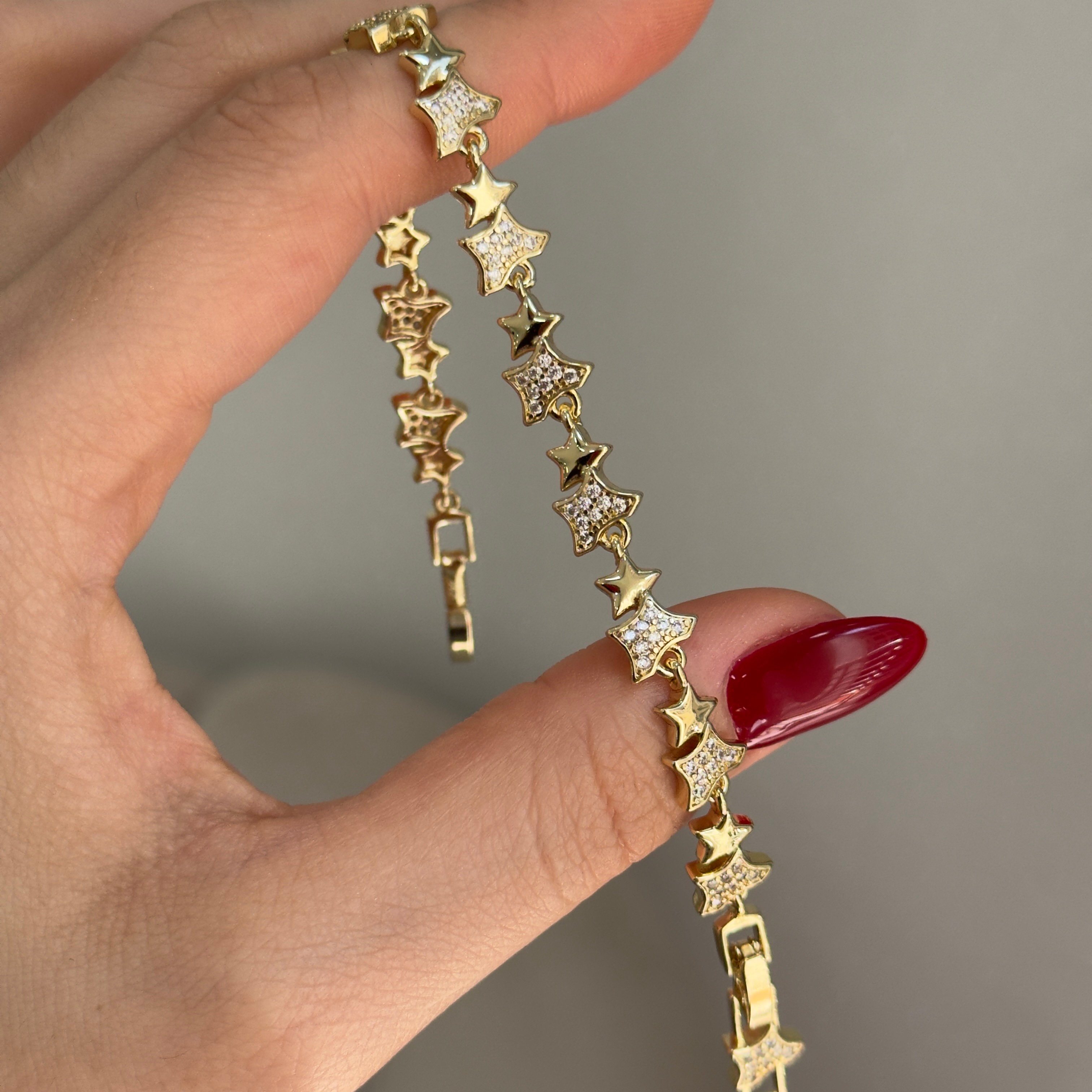 14k Stars Bileklik