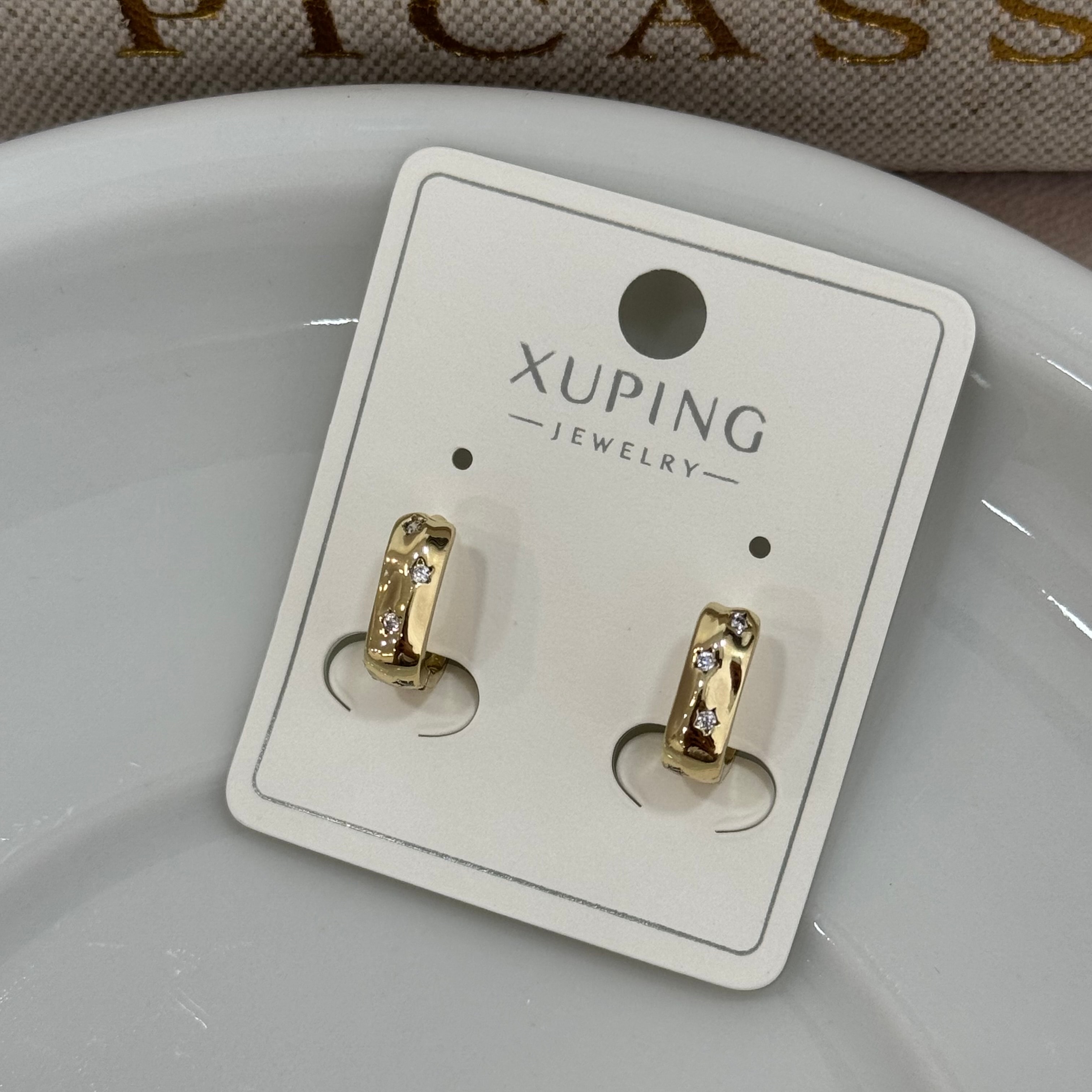 Xuping 14K Küpe No:1