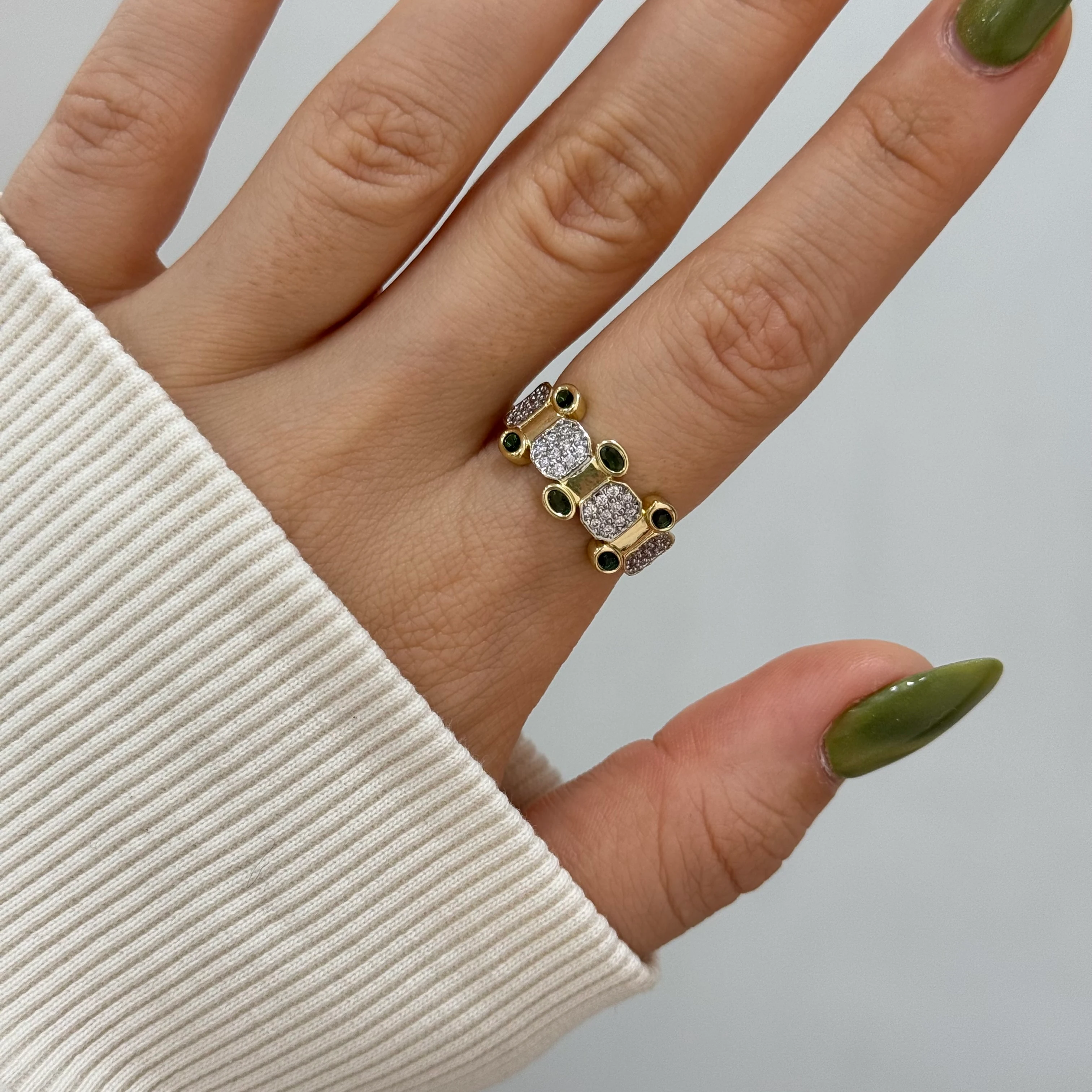 Premium Ayarlanabilir Yüzük No:22