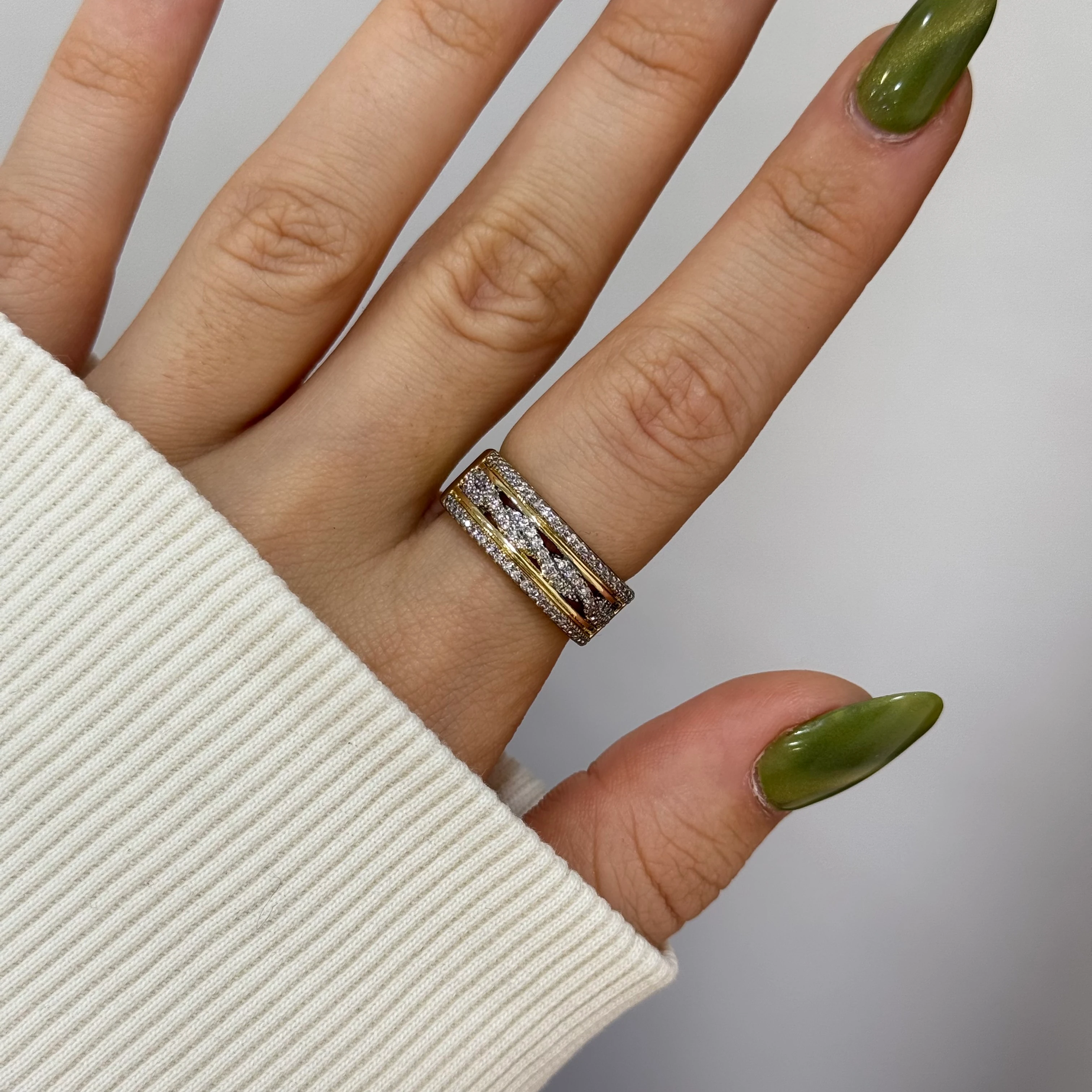 Premium Ayarlanabilir Yüzük No:31