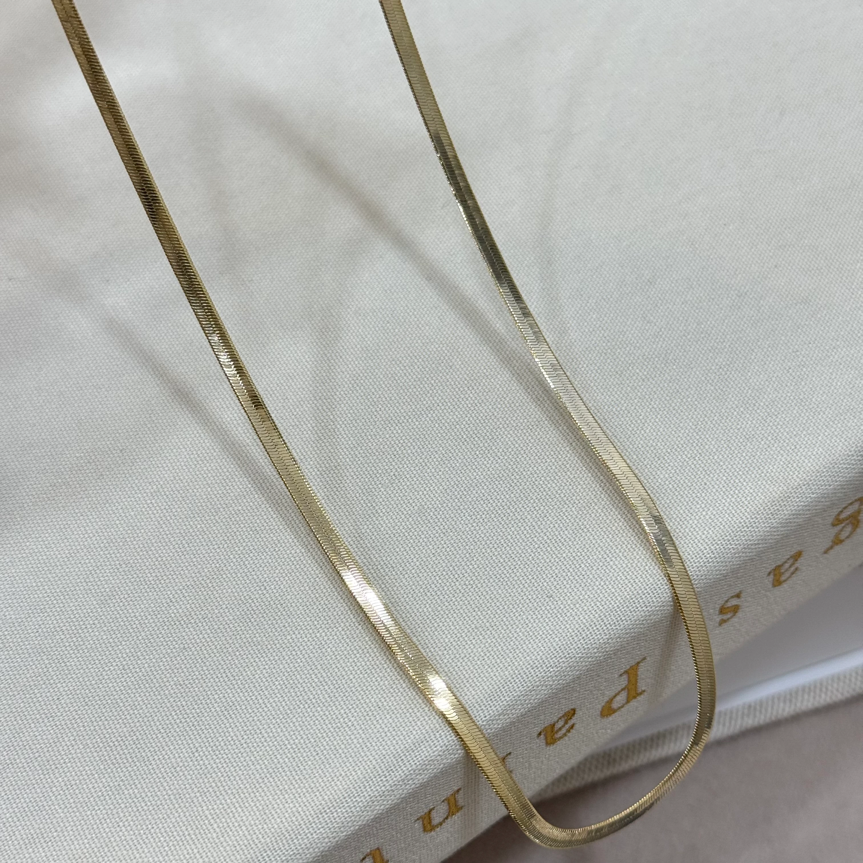 Xuping Su Serisi İtalyan Kolye 45cm