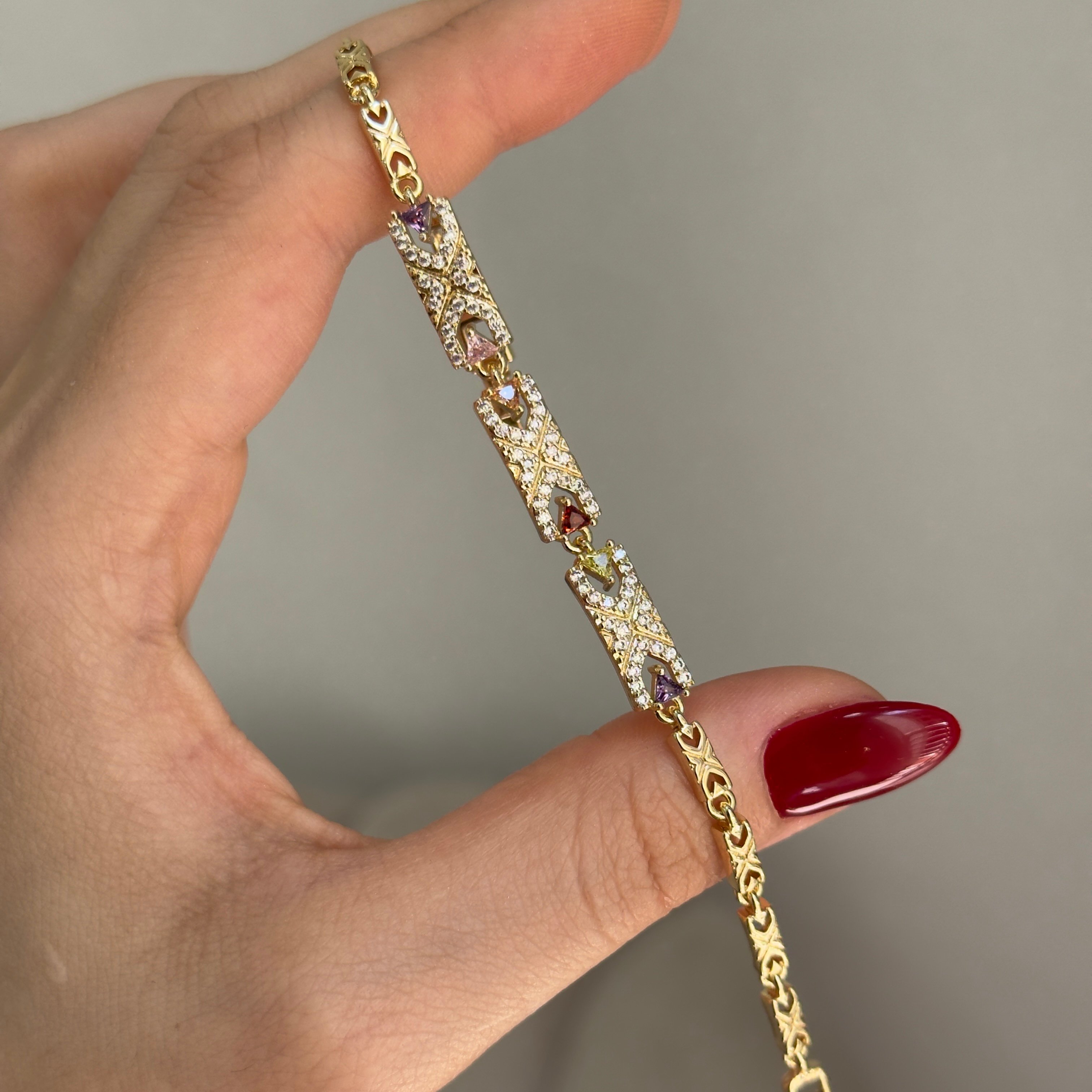 14k Colours Vintage Bileklik