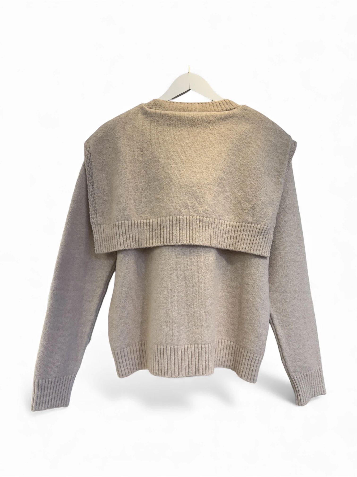 Cozy Tie Kazak | Krem