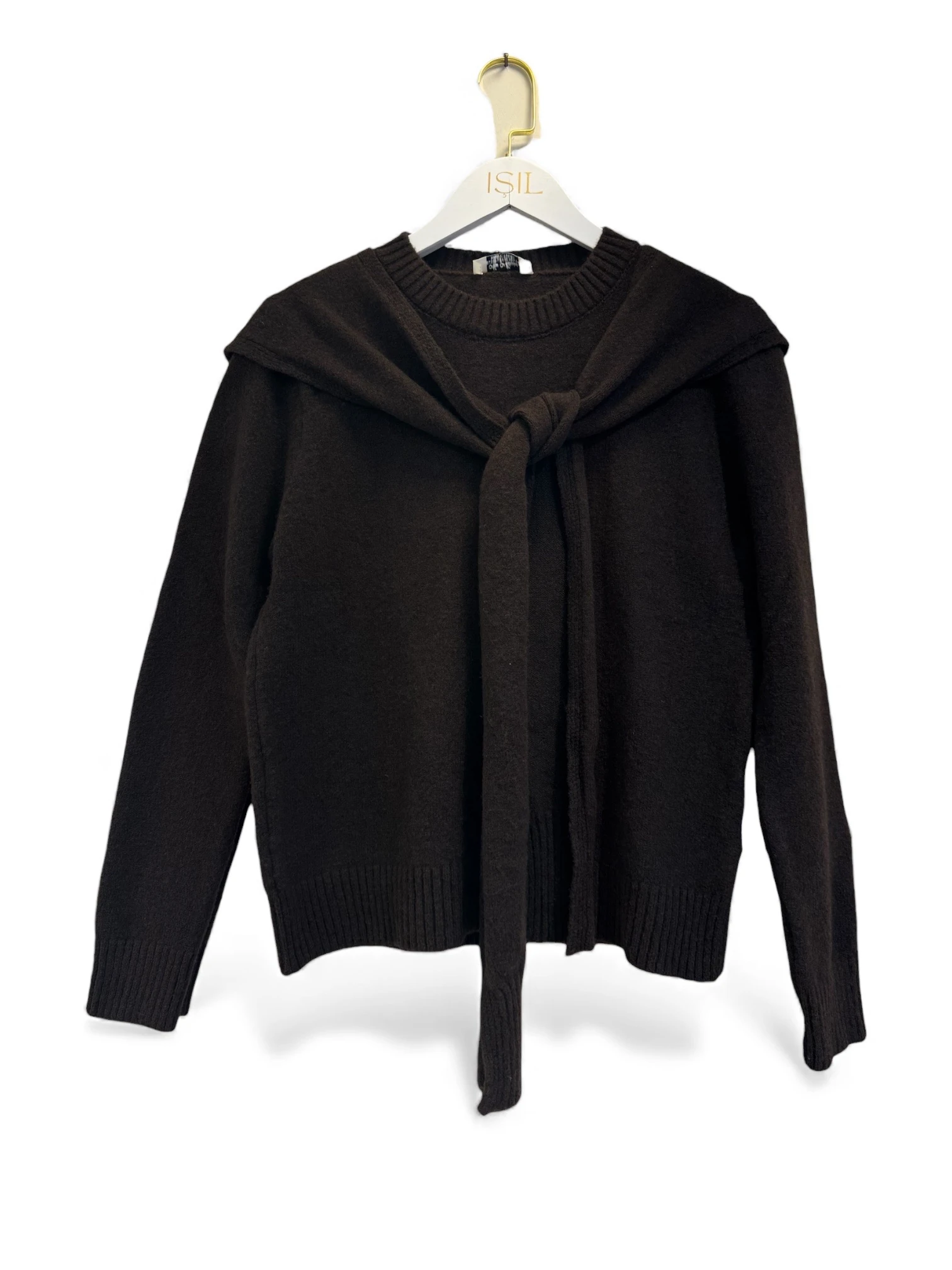 Cozy Tie Kazak | Kahverengi