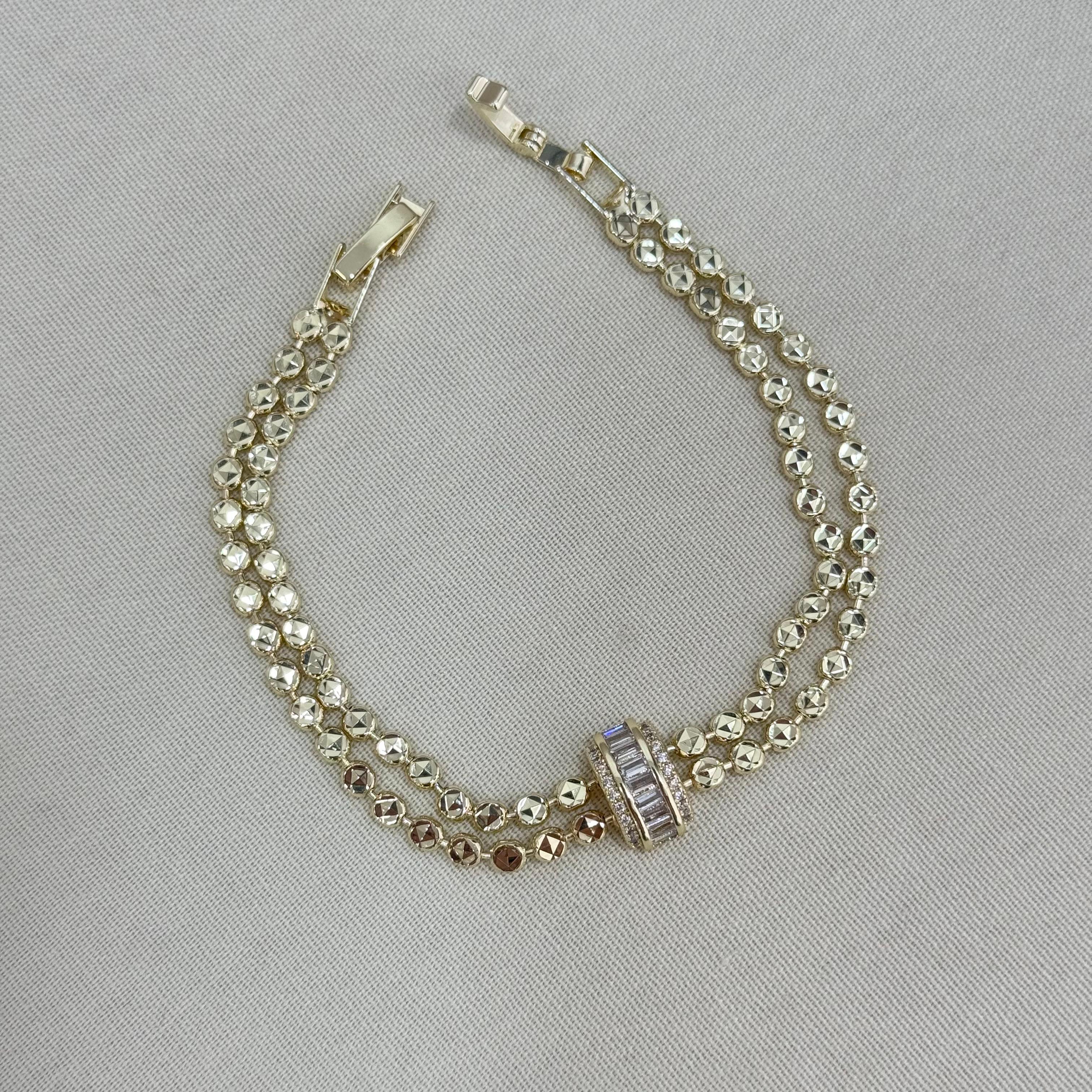 Premium İthal 14k Bluebell Bileklik