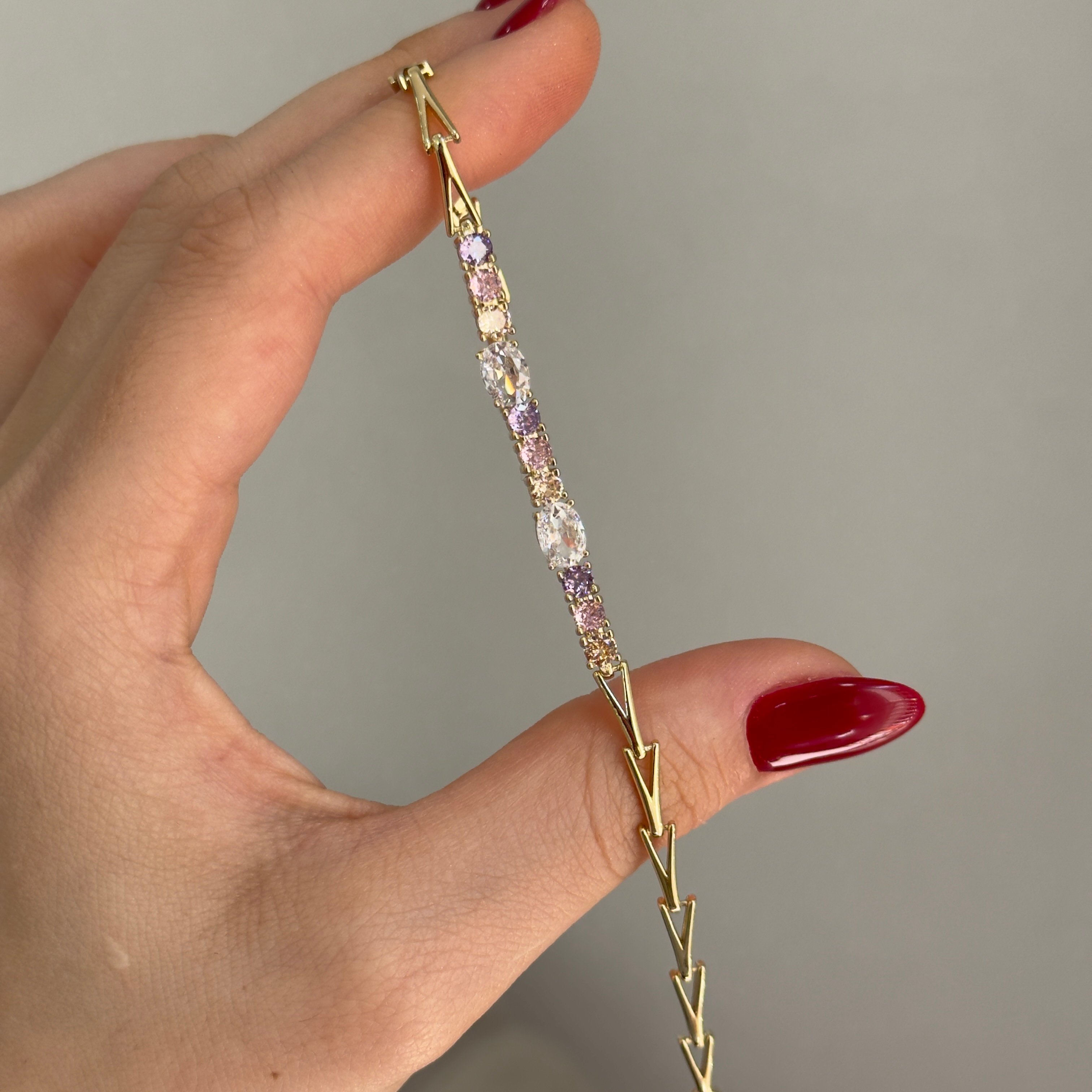 14k Soft Pinky Touch Bileklik