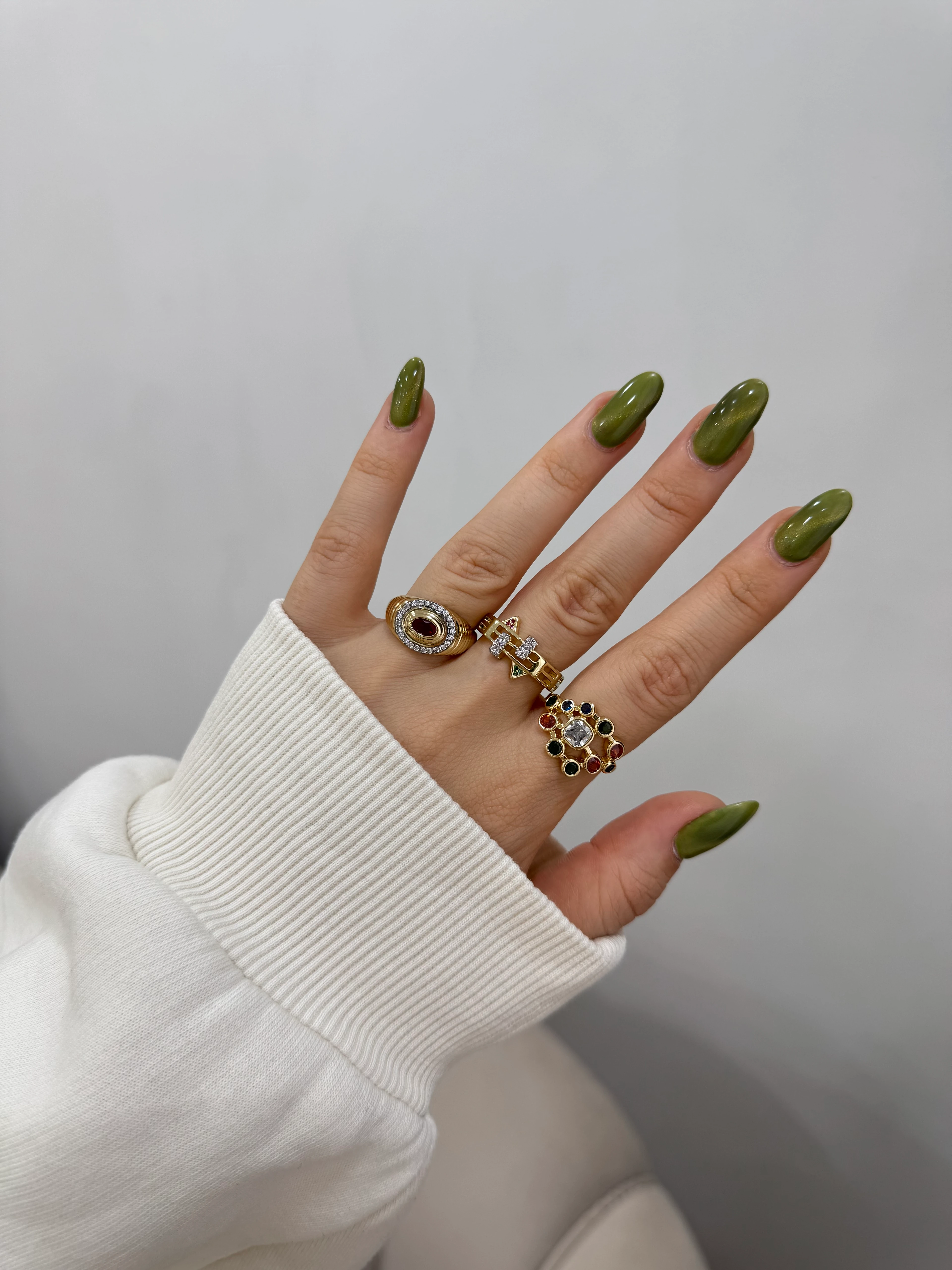 Premium Ayarlanabilir Yüzük No:32