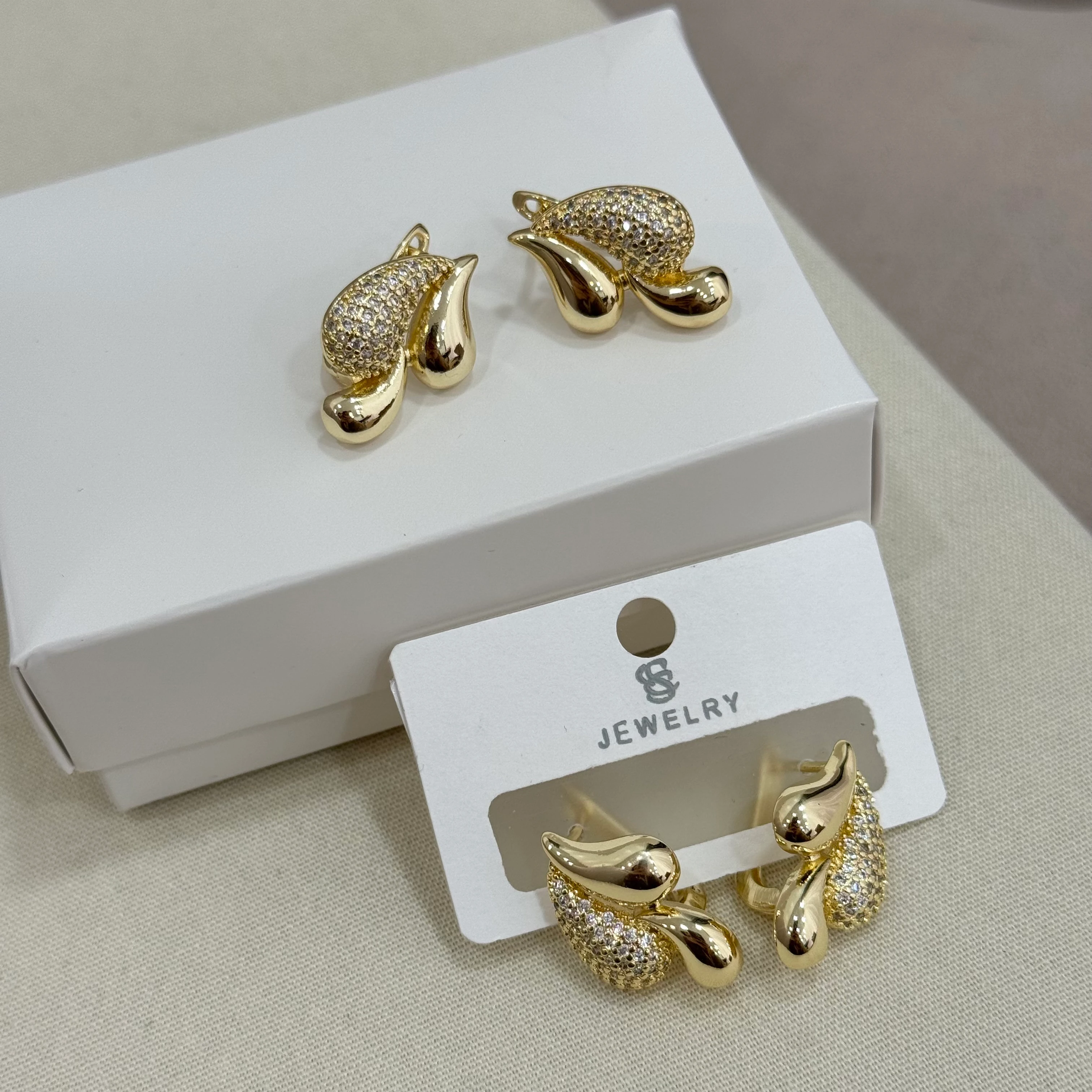 Premium İthal Basic Series Küpe No:17