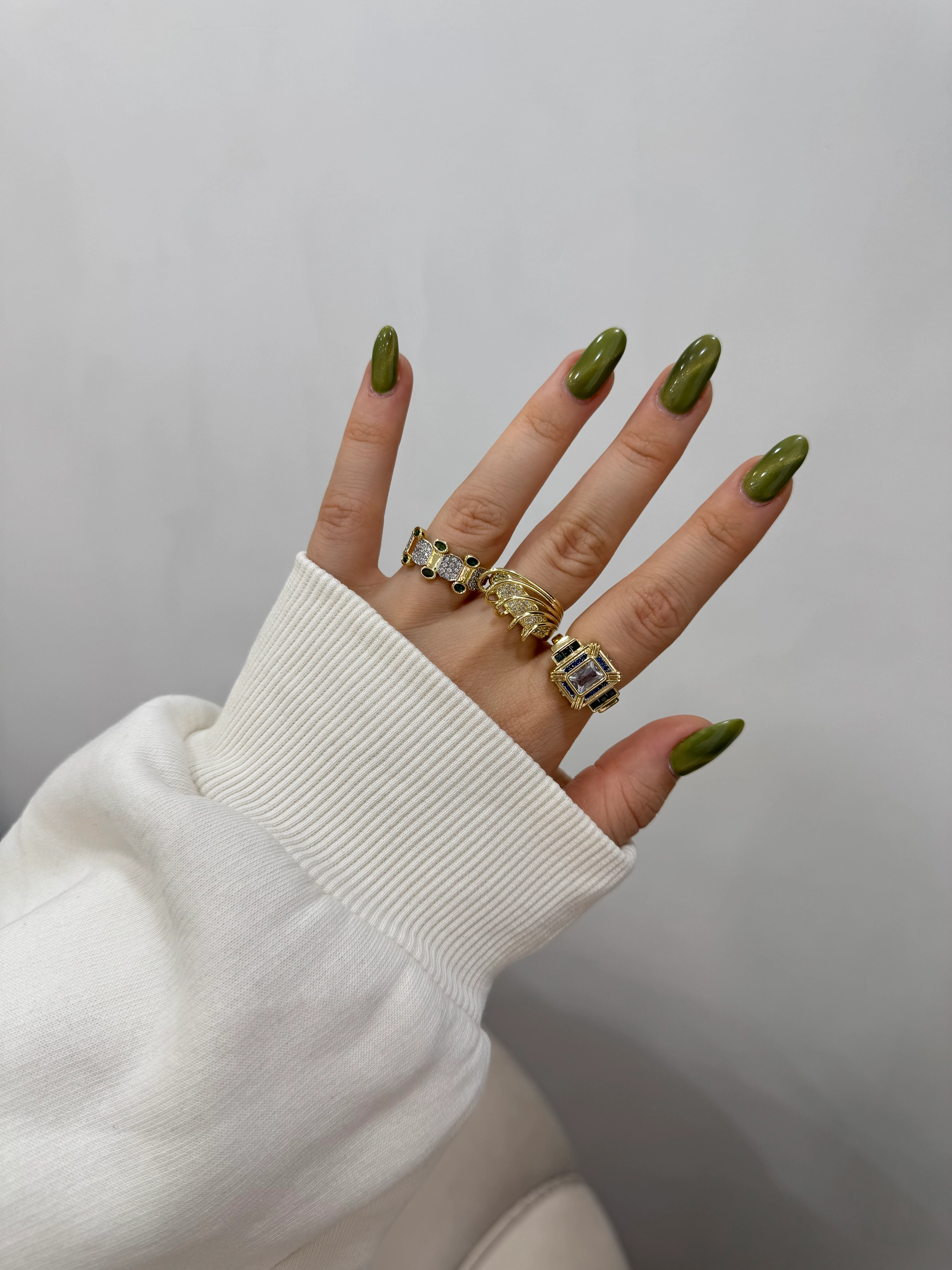 Premium Ayarlanabilir Yüzük No:28