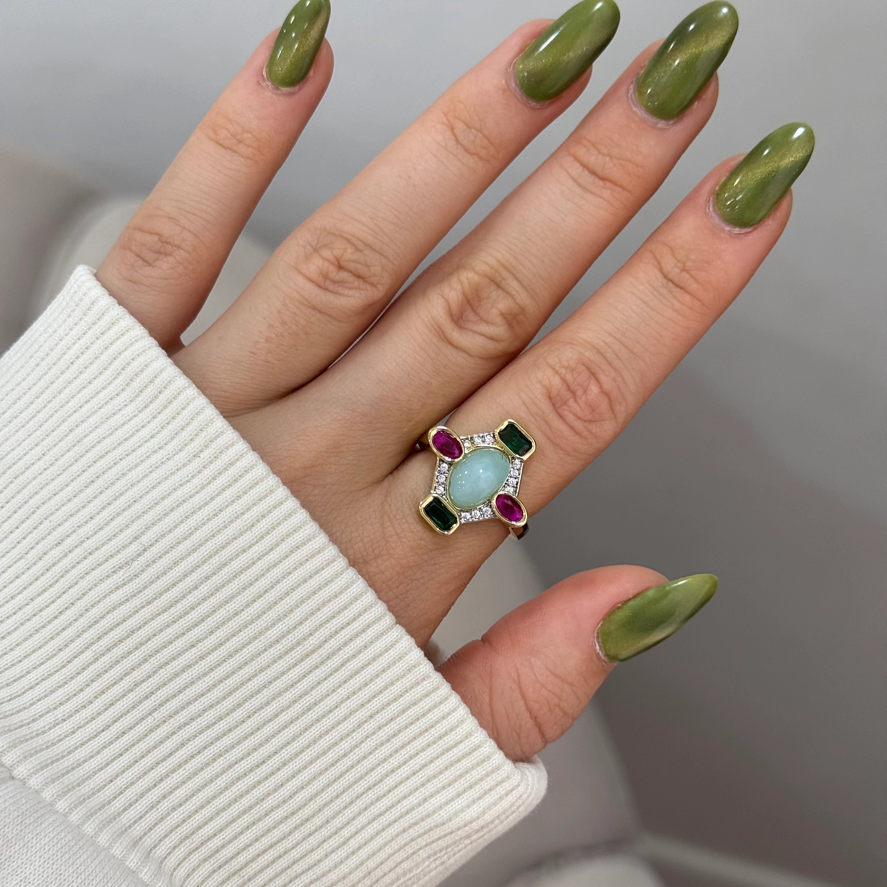 Premium Ayarlanabilir Yüzük No:27