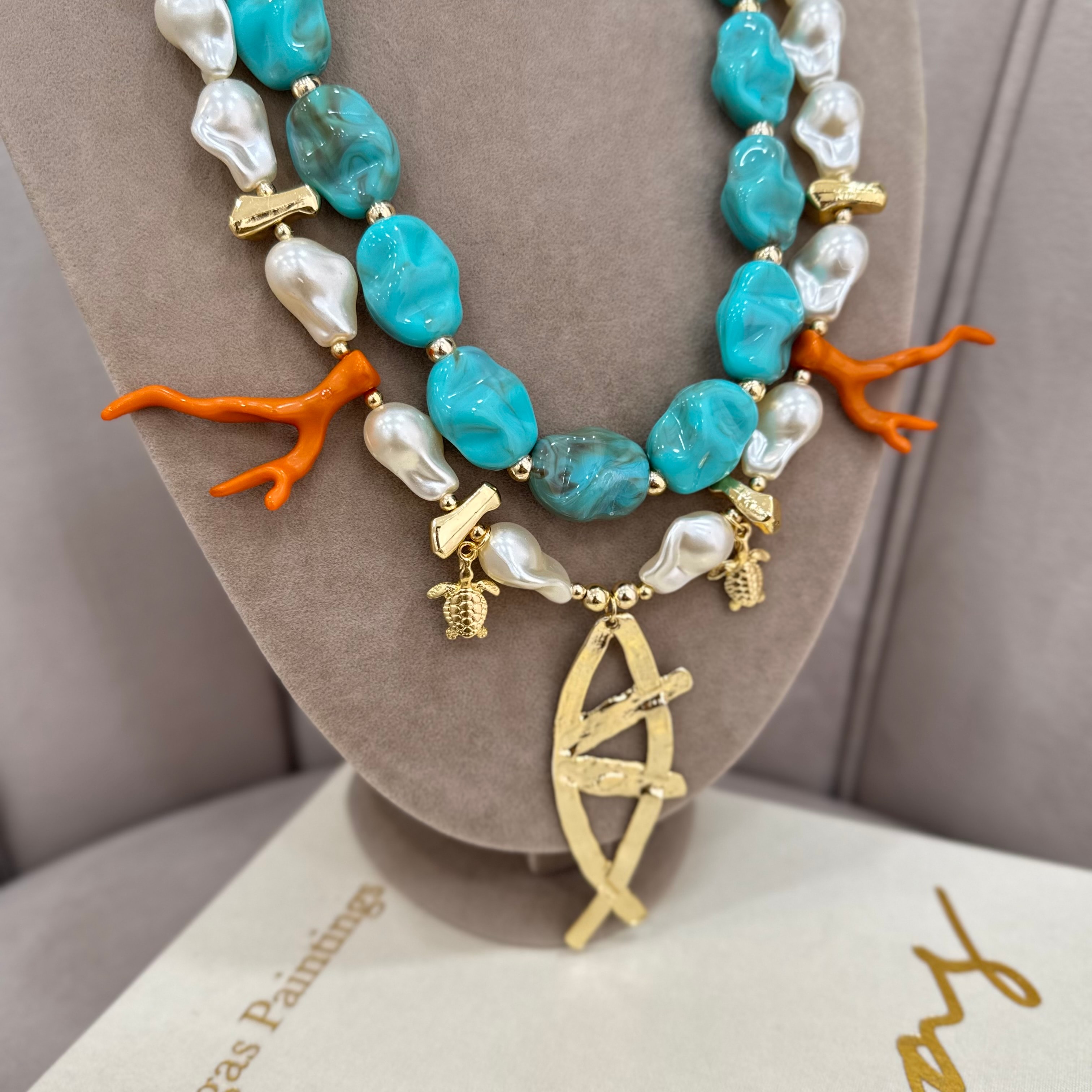 Atelier Series Tasarım Kolye No:1