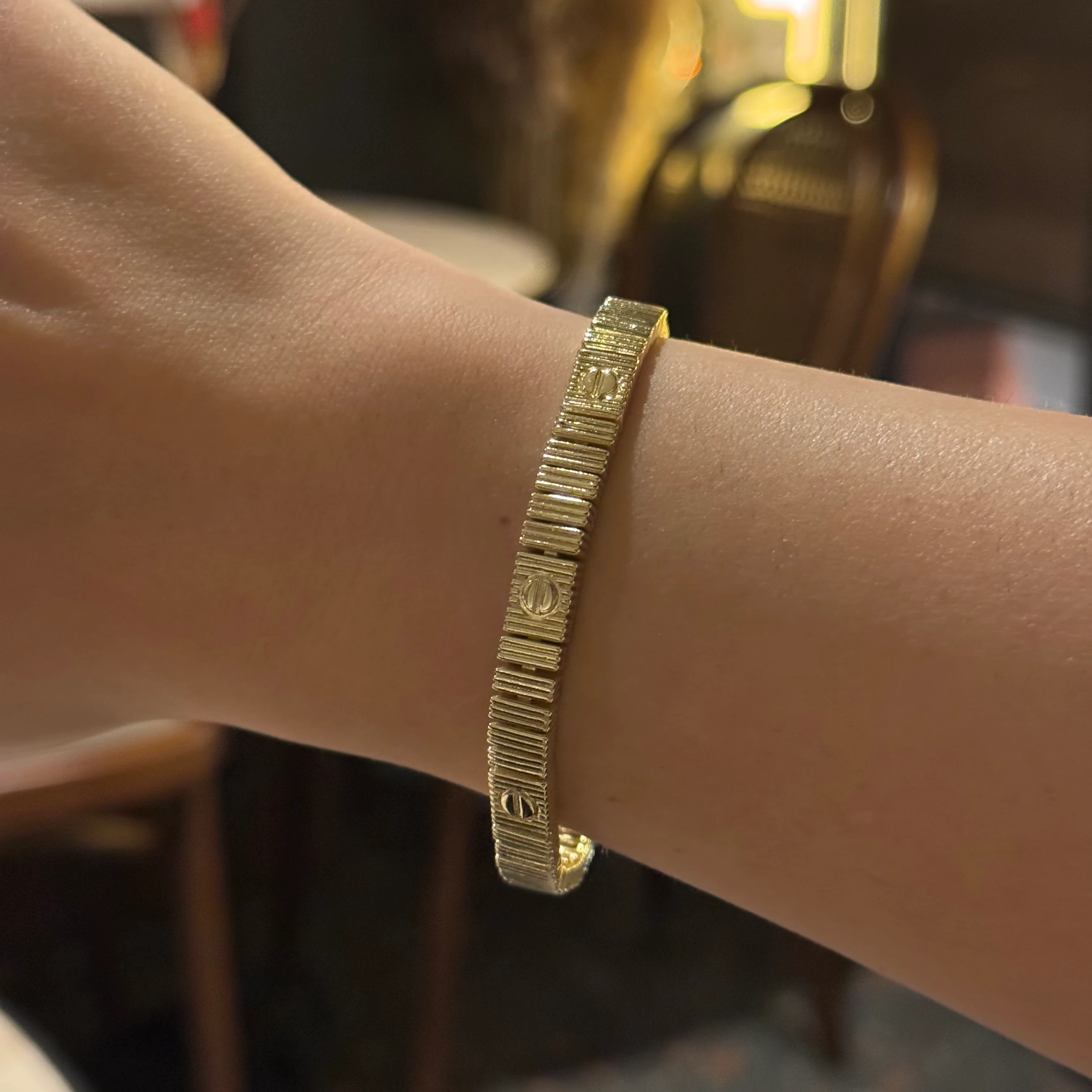 Özel Seri 14K C Bileklik 