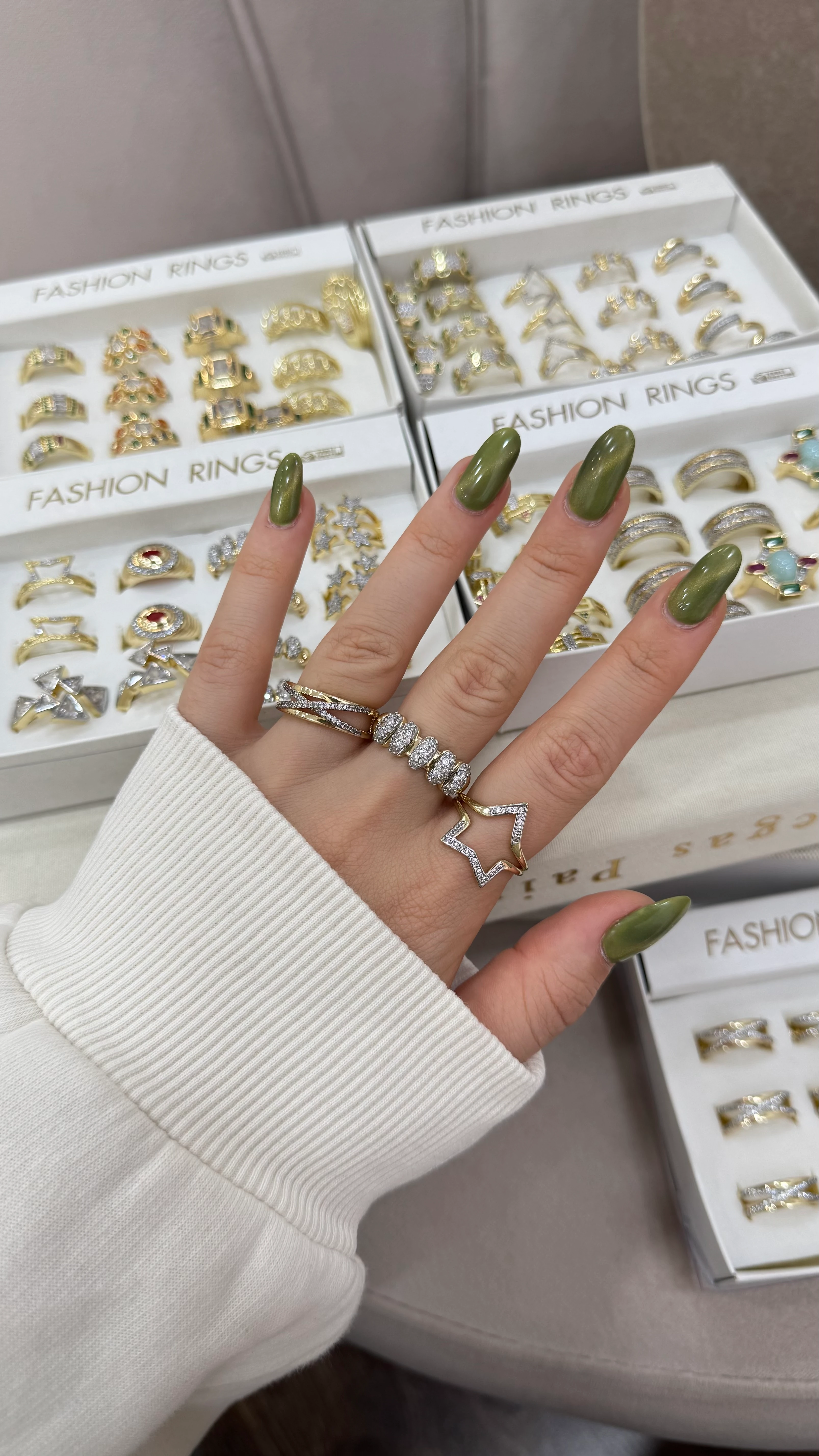 Premium Ayarlanabilir Yüzük No:30