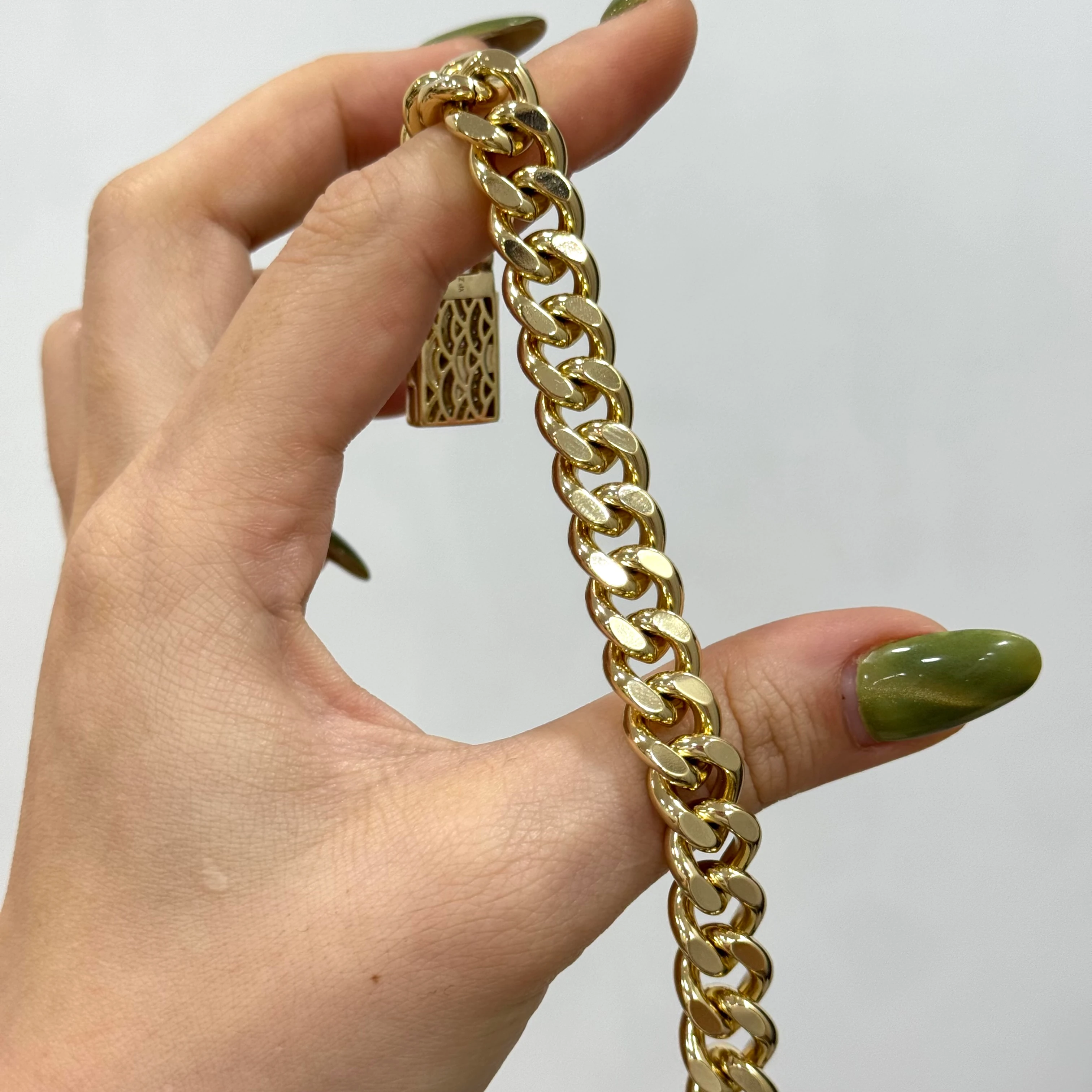 Xuping Su Serisi Zirkon Kilit Gurmet Bileklik