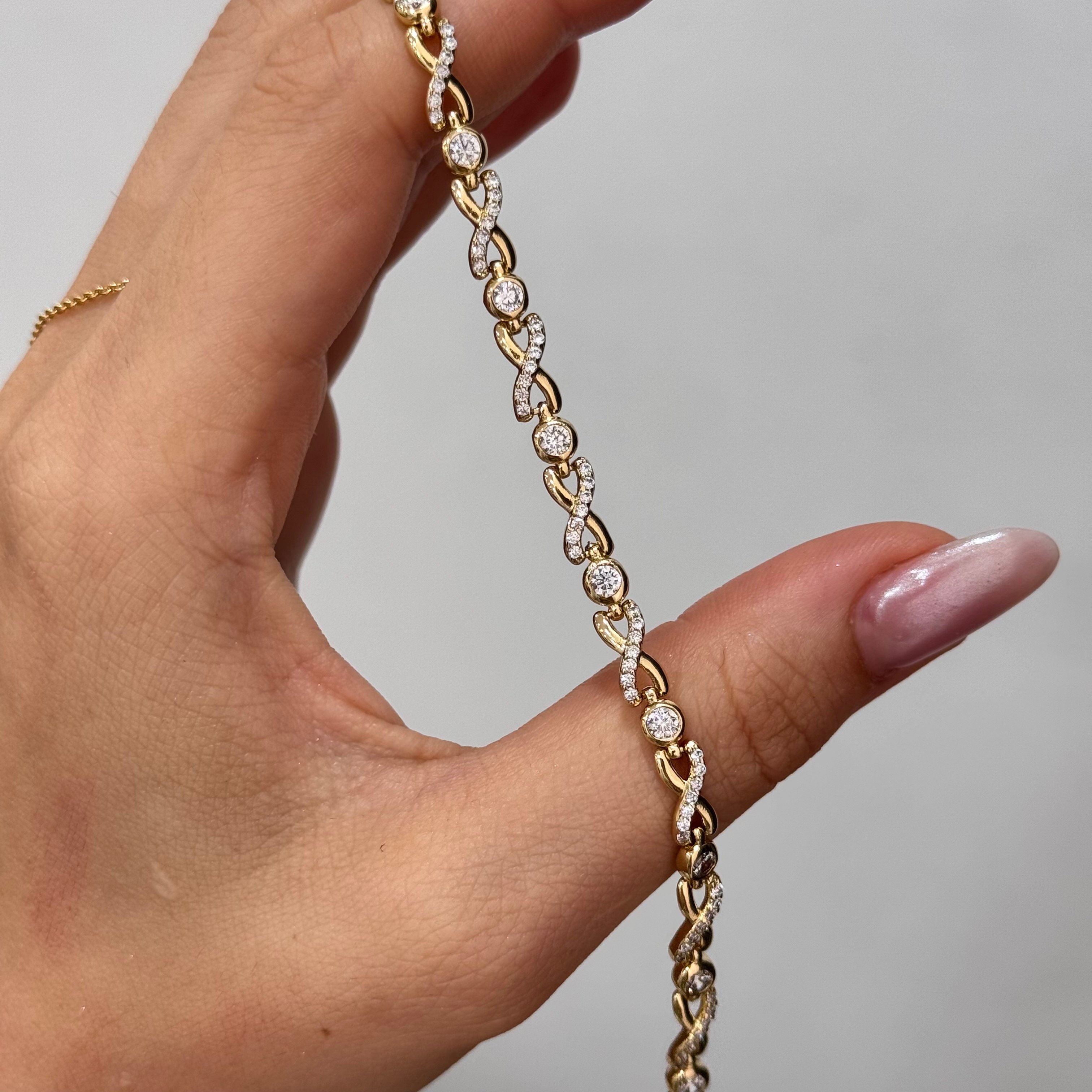 Xuping 14k Sarang Bileklik