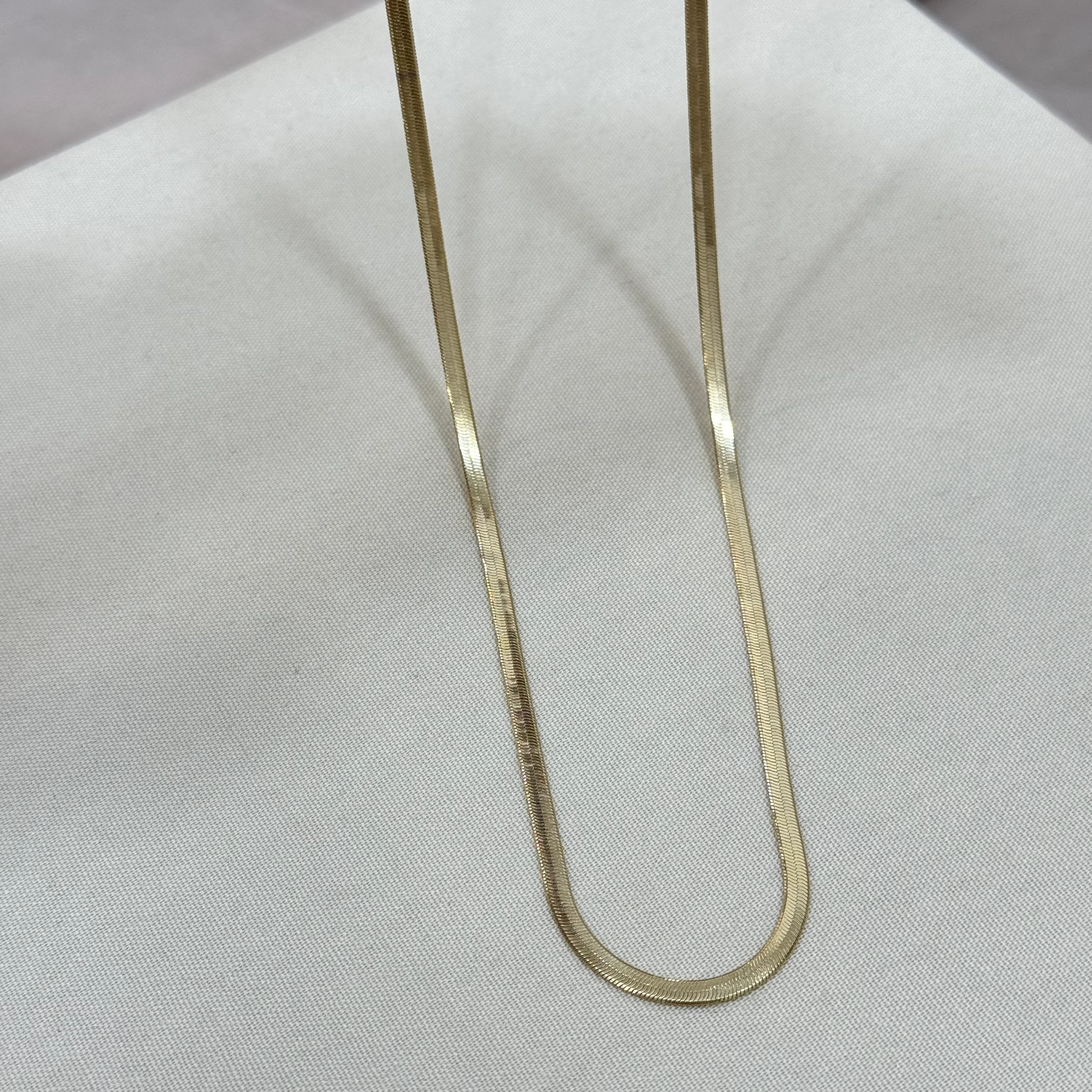 Xuping Kuyumcu Serisi İtalyan Zincir 60cm