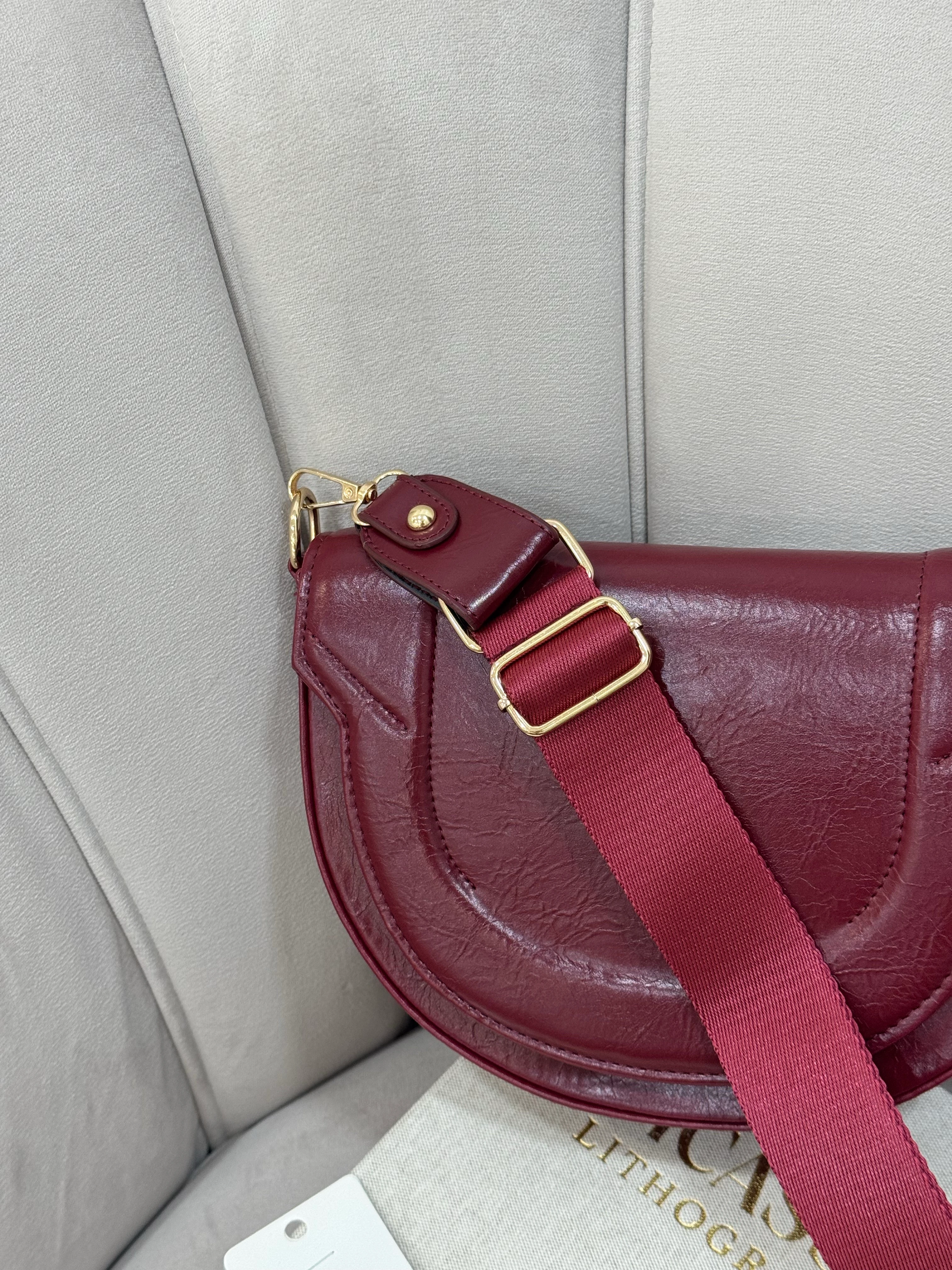 Urban Noir Velvet | Everyday Bag