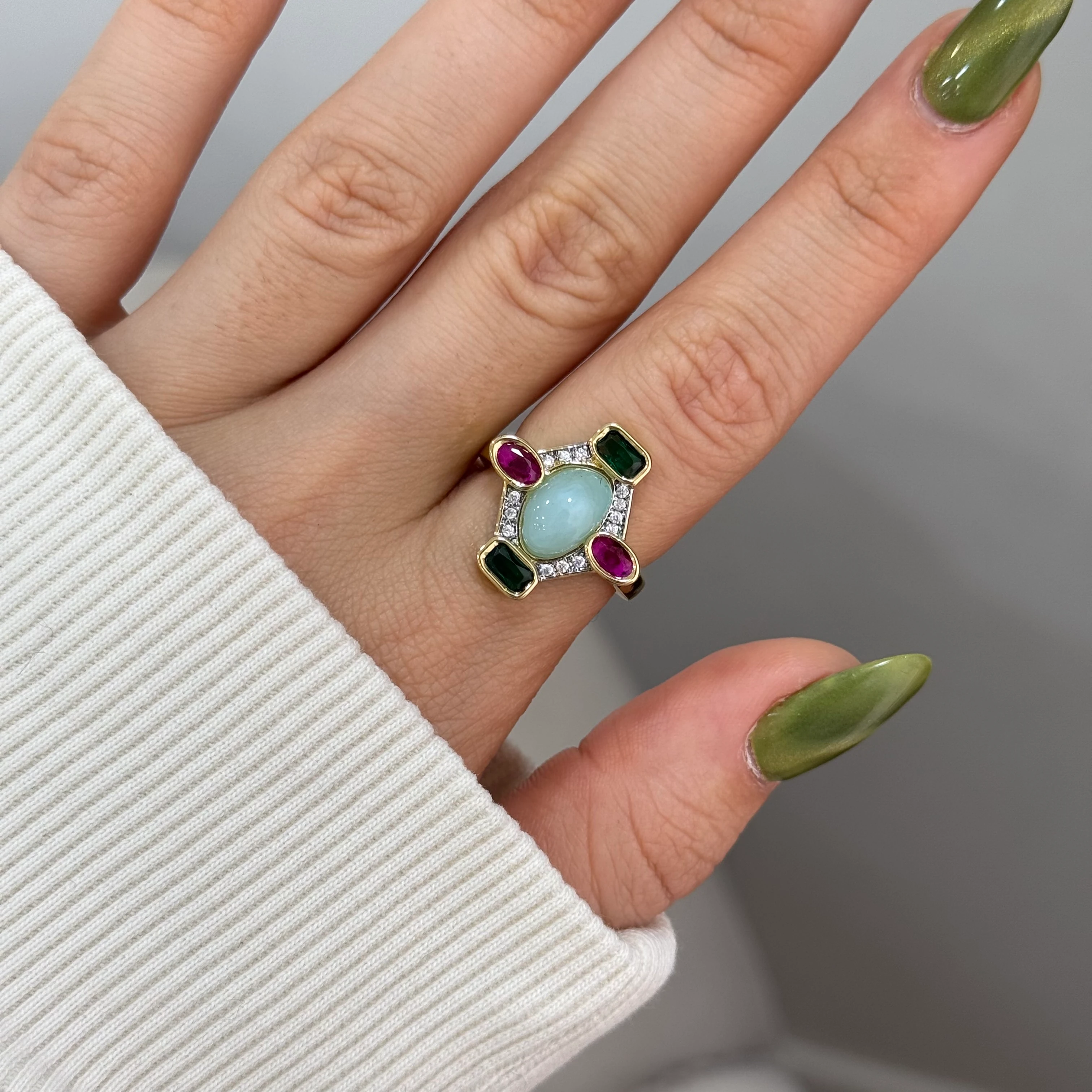 Premium Ayarlanabilir Yüzük No:27