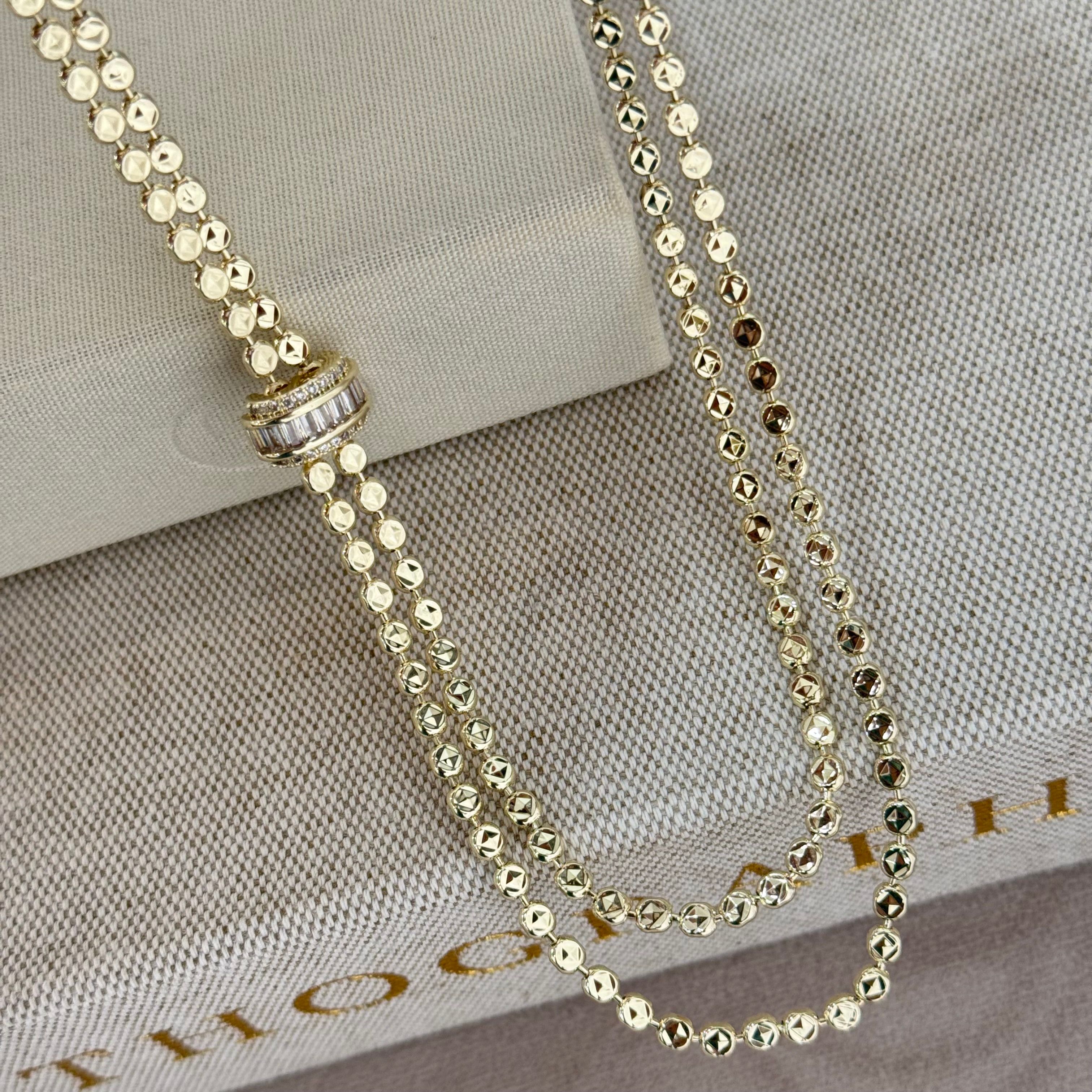 Premium İthal 14k Bluebell Kolye