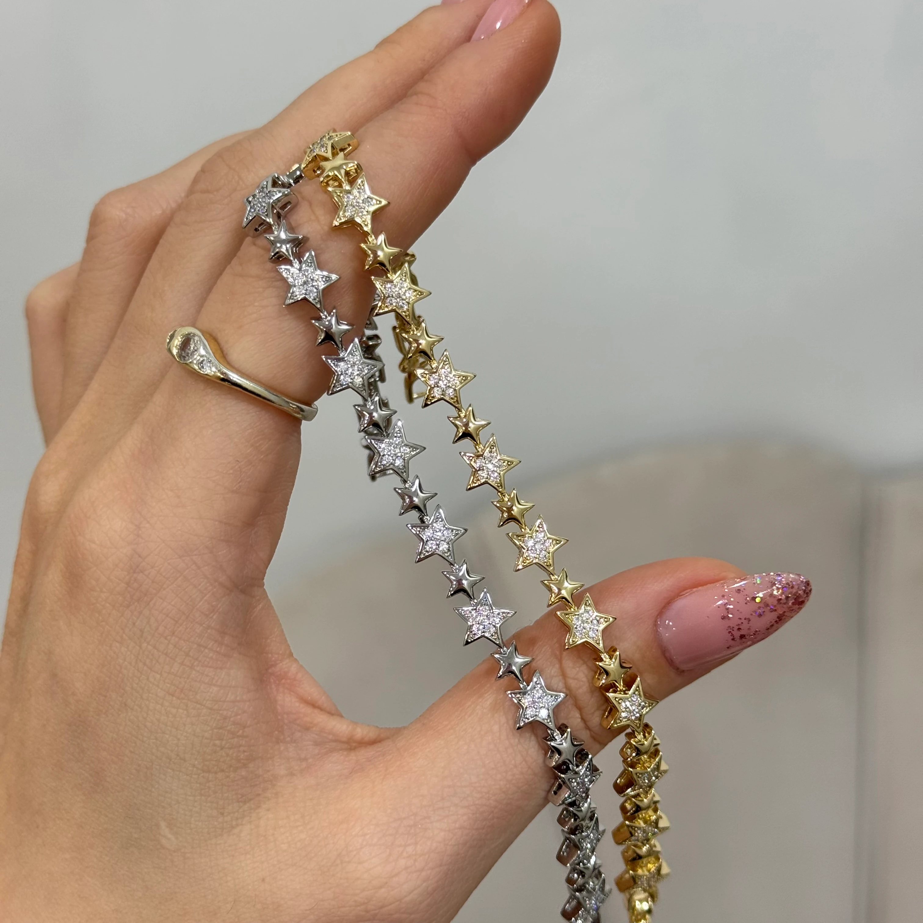 Premium İthal Stars Bileklik