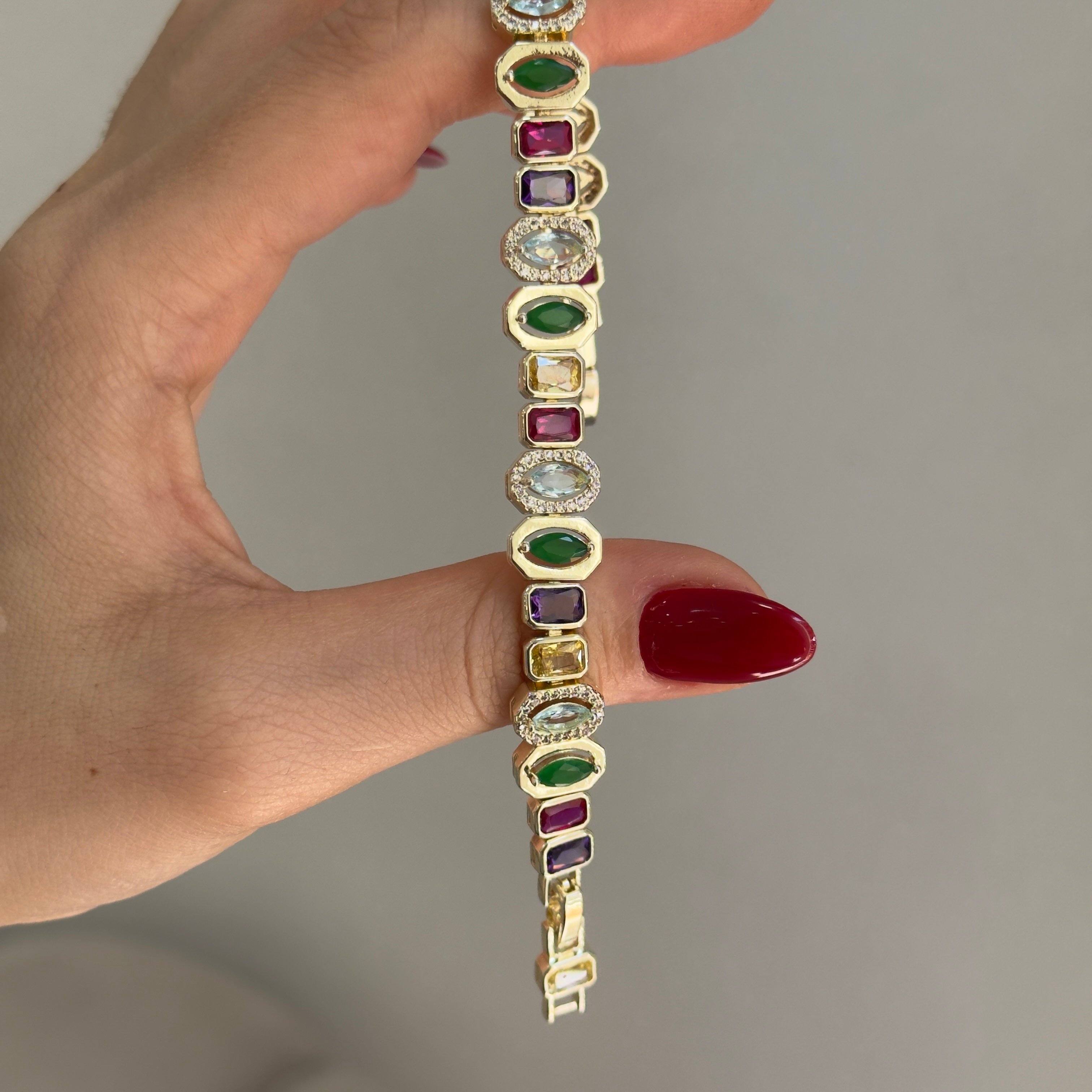 14k Aura Magic Bileklik