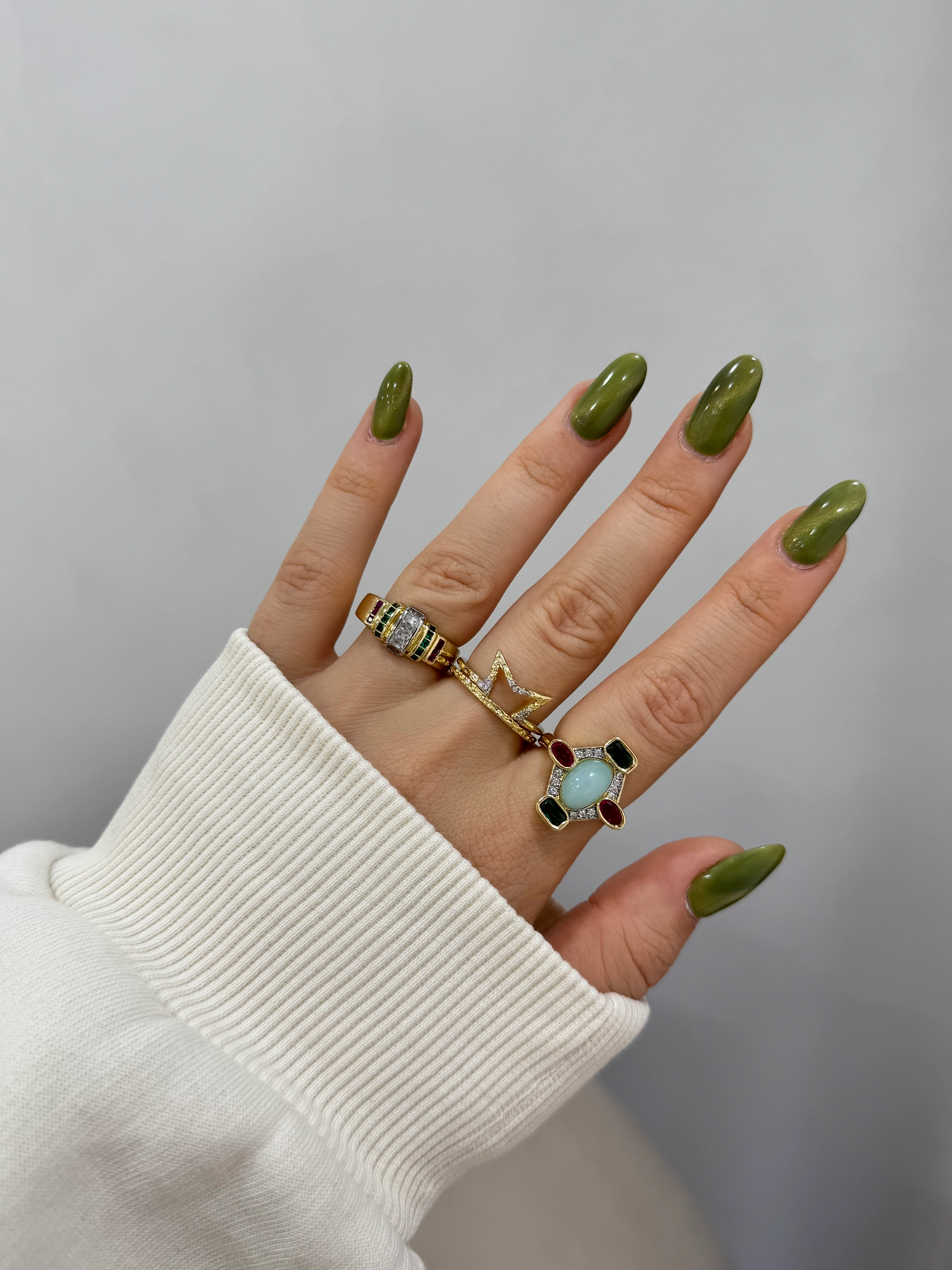 Premium Ayarlanabilir Yüzük No:34